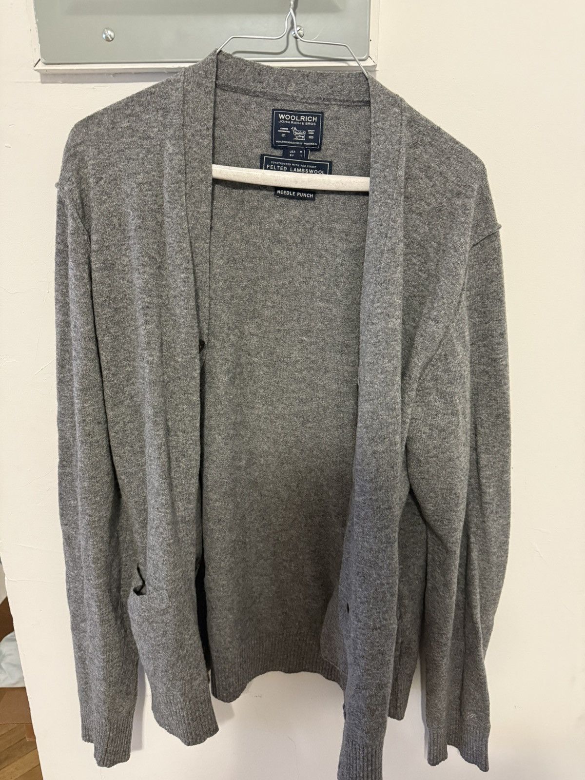 Woolrich Woolen Mills Woolrich cardigan Size US M / EU 48-50 / 2 - 1 Thumbnail