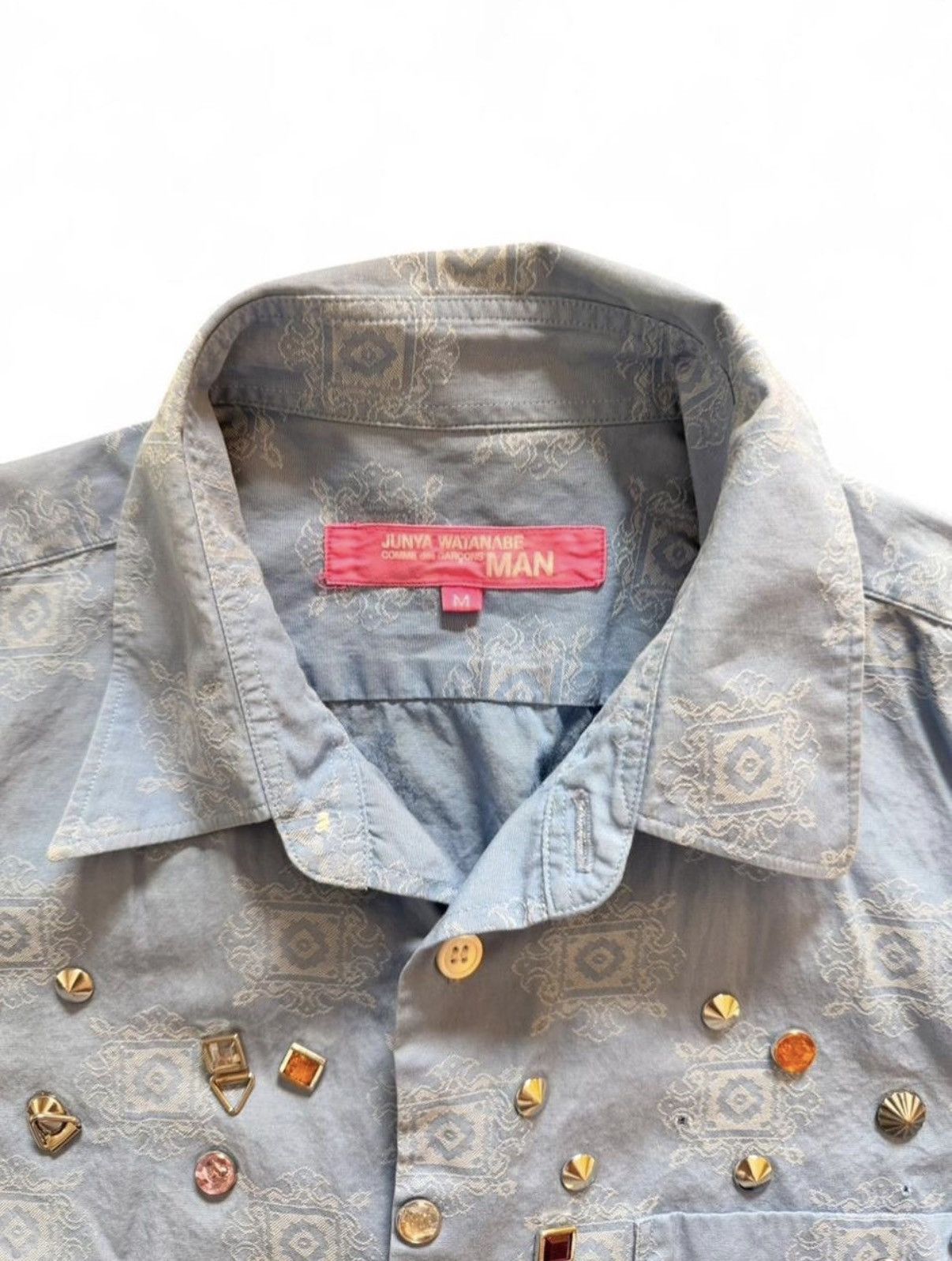 Junya Watanabe Junya Watanabe x COMME DE GARÇONS AW2002 Size US M / EU 48-50 / 2 - 3 Thumbnail