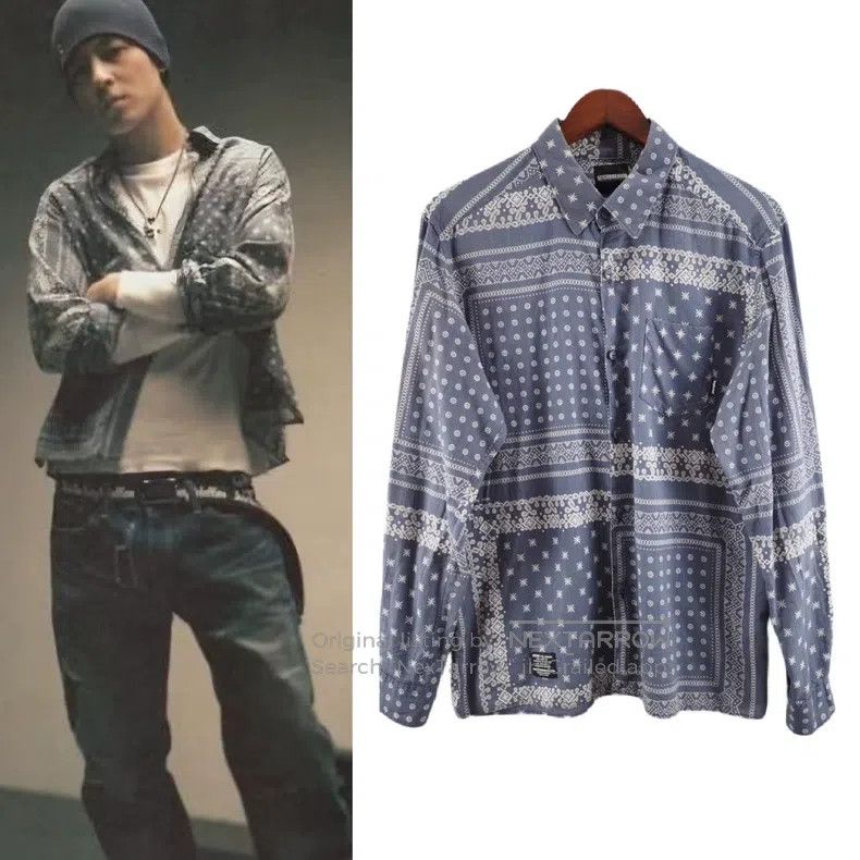 Other Neighborhood Cashew Flower Shirt Size US M / EU 48-50 / 2 - 1 Thumbnail