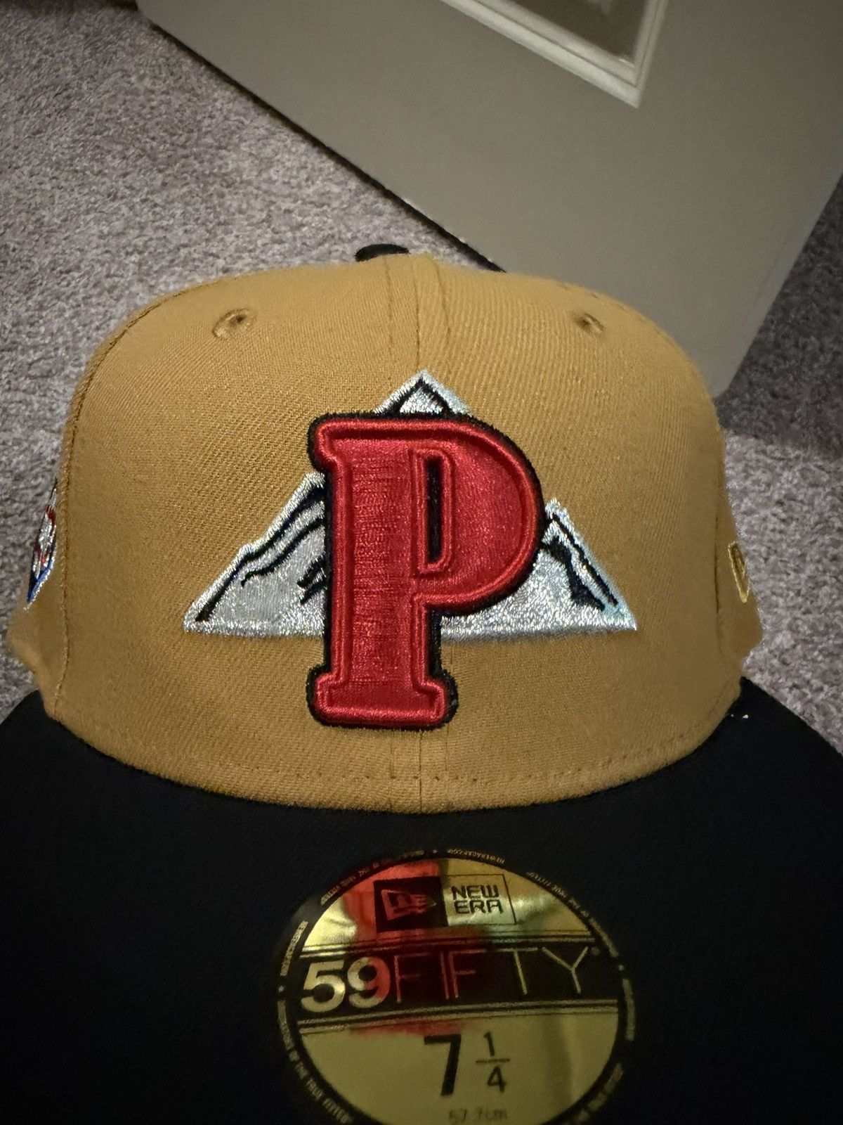 Hat Club 7 1/4 New Era Fitted Hat Club Provo Angels Size ONE SIZE - 2 Thumbnail