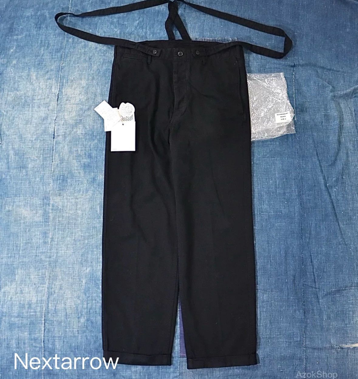 Visvim Camus Braces Pants | Grailed