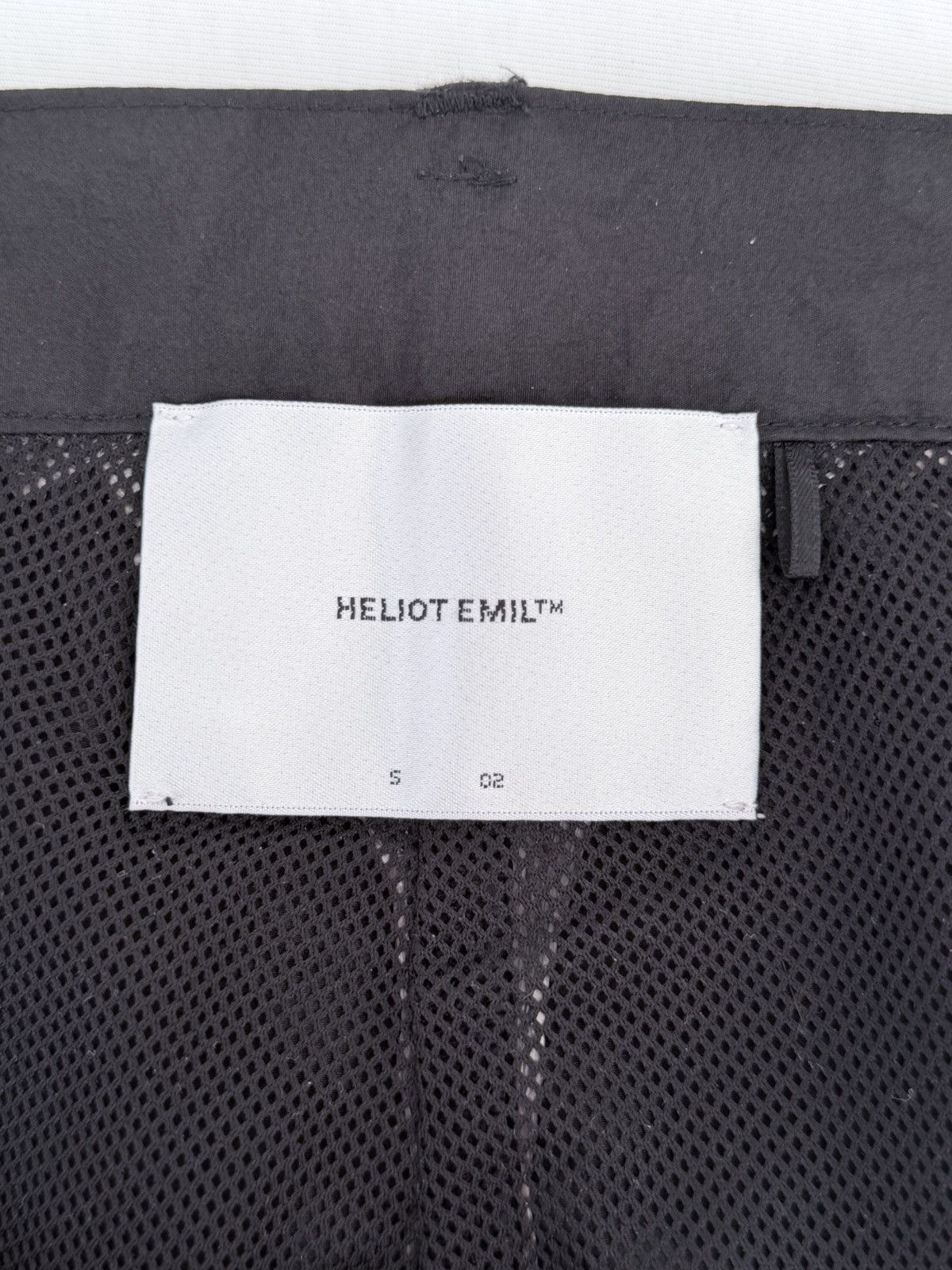 Heliot Emil Heliot Emil Black Technical Layered Trousers Size US 30 / EU 46 - 5 Thumbnail