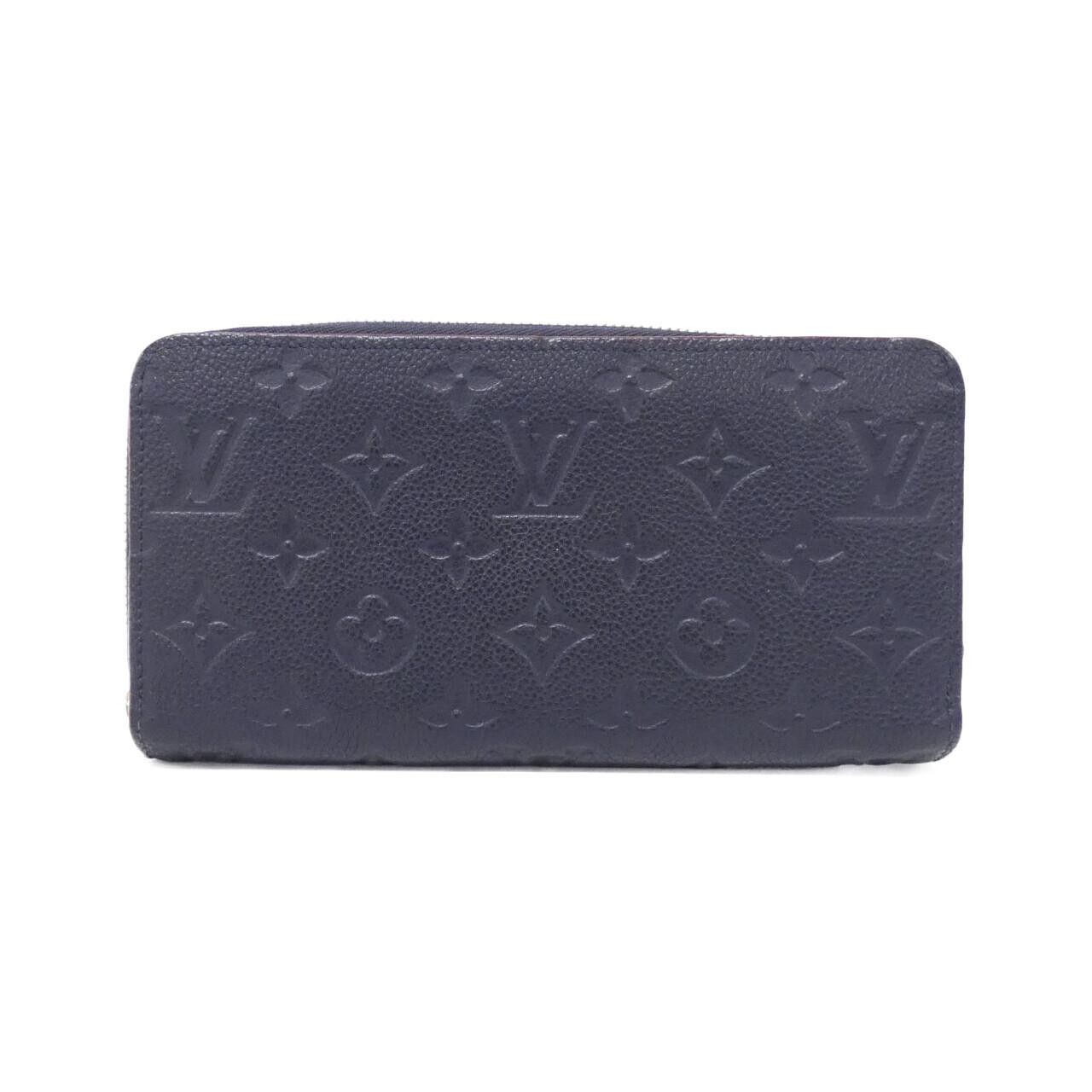 Louis Vuitton Louis Vuitton Louis Vuitton Monogram Empreinte Long Wallet Leather Long Wallet M62121 DUTY FREE for USA Size ONE SIZE - 1 Thumbnail