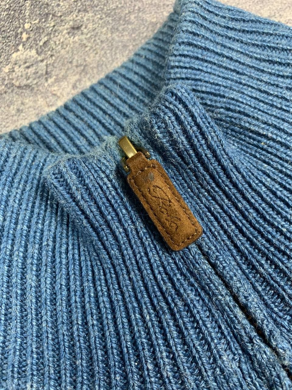 Polo Ralph Lauren Polo Ralph Lauren Vintage Men's 1/3 Zip Sweater 100% Silk Size US L / EU 52-54 / 3 - 9 Thumbnail