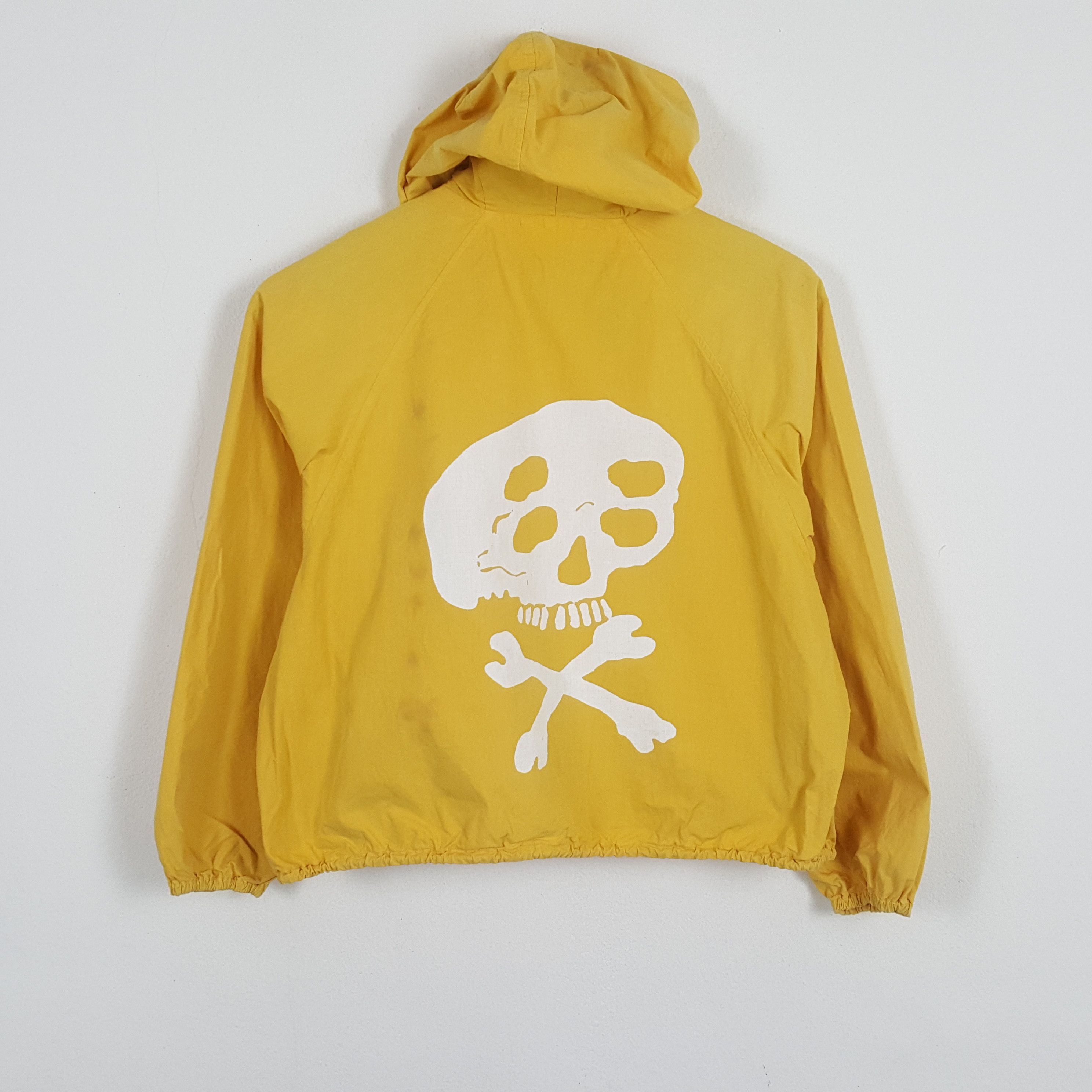 45rpm × Vintage 45RPM Japanese Brand Custom Art SKULLS Design Style Jacket Size US XL / EU 56 / 4 - 1 Thumbnail