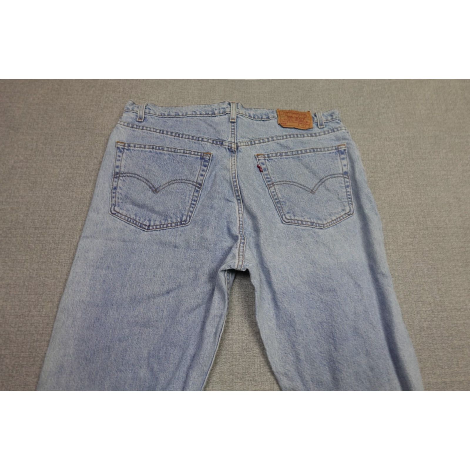 Levi's VINTAGE Levi's 505 Jeans Mens 40x32 Light Blue Regular Fit Cowboy Western 5-Pocket Design Jeans Mens Size US 40 / EU 56 - 5 Thumbnail