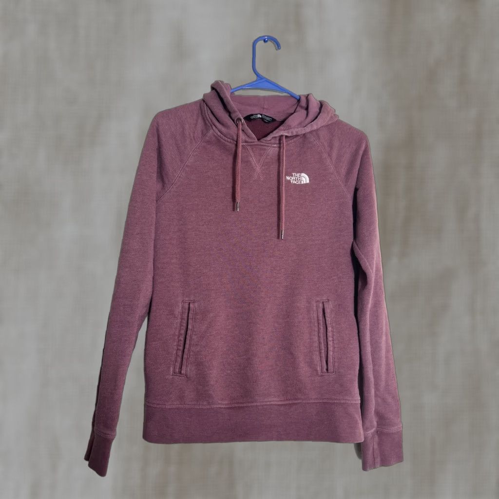 The North Face The North Face Hoodie Womens Small Pullover Blush Pockets Size S / US 4 / IT 40 - 1 Thumbnail