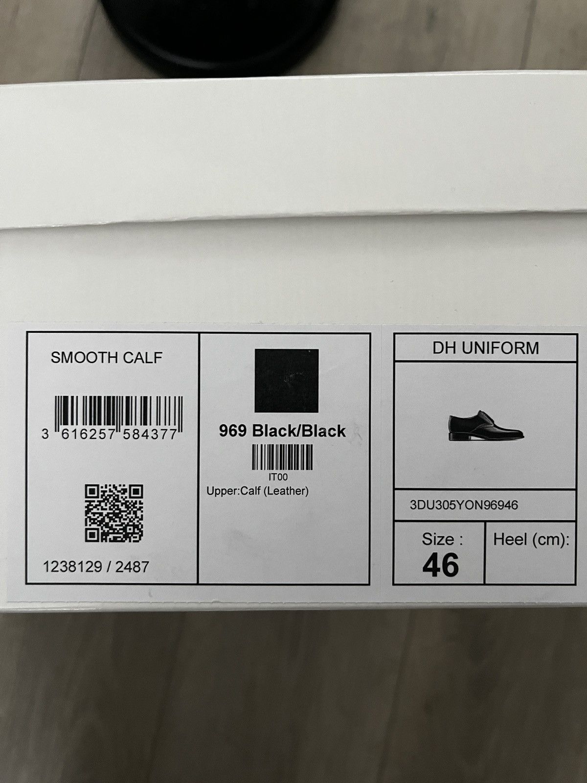 Dior Dior Oxford Calf-skinned Dress Shoe Size 13 Size US 13 / EU 46 - 1 Thumbnail