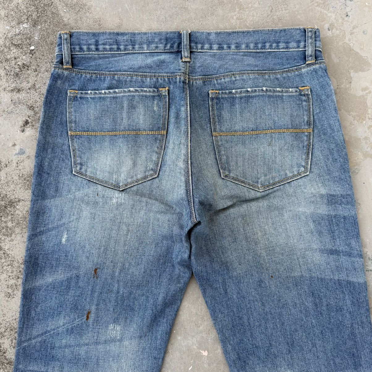 Gap Vintage Gap Flare Bootcut Faded Denim Jean Pants W35x30.5 Size US 35 - 13 Thumbnail