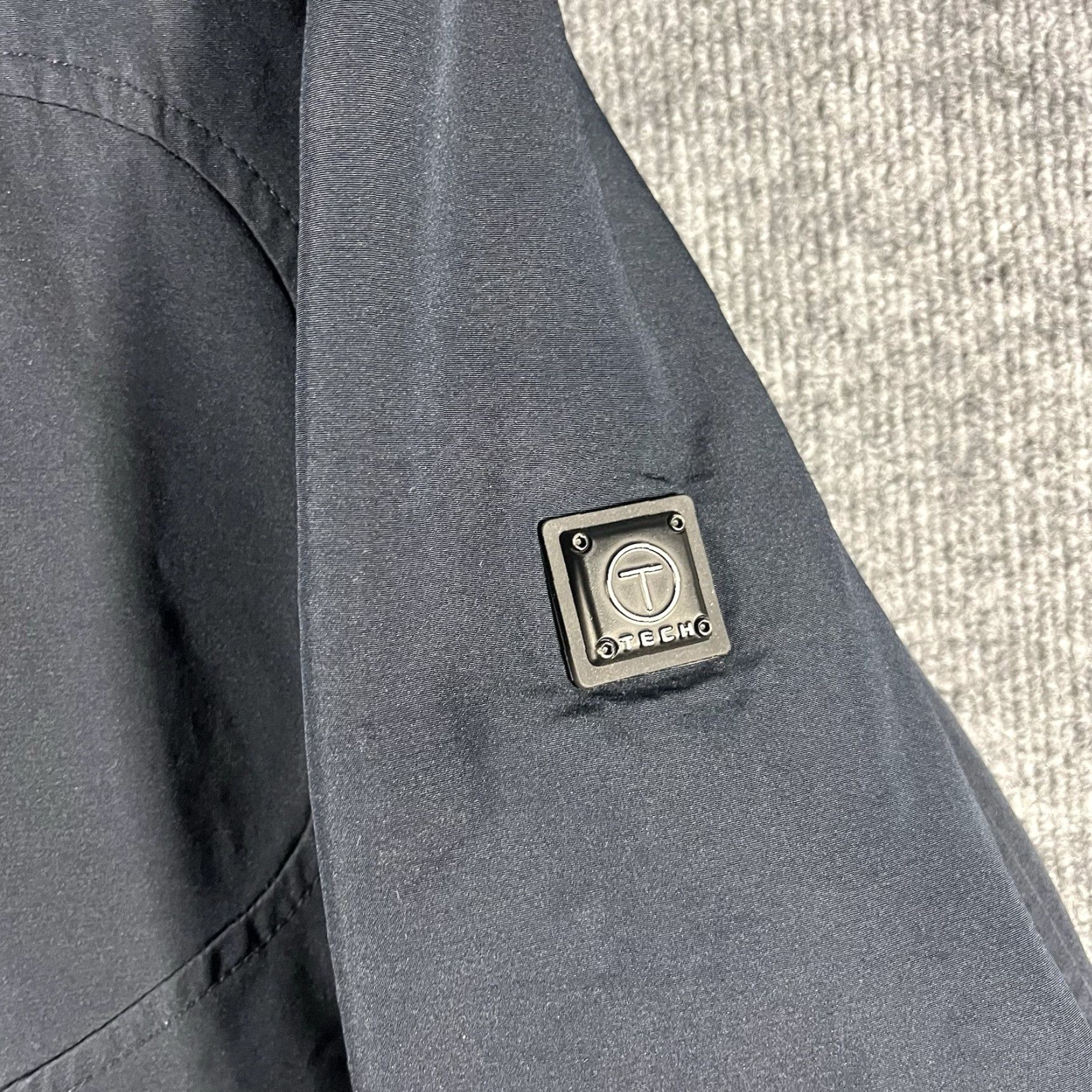 Tumi Tumi Jacket Mens L Blue Full Zip Parka Outdoor Casual Water Resistant Hiking Size US L / EU 52-54 / 3 - 2 Thumbnail