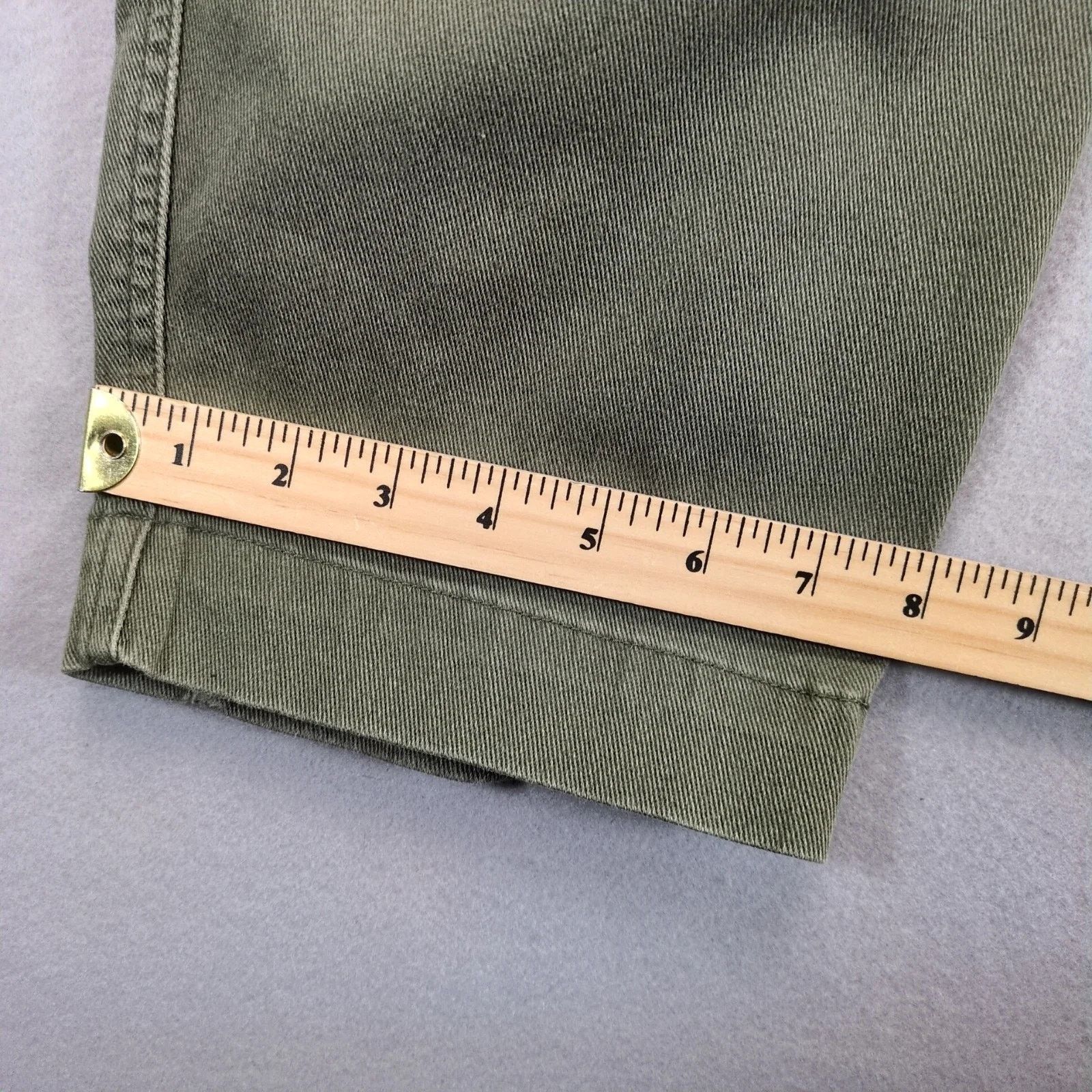 Other A New Day Green Belted Pants Women's 16 38x26" Baggy Size 38" / US 16 / IT 52 - 8 Thumbnail