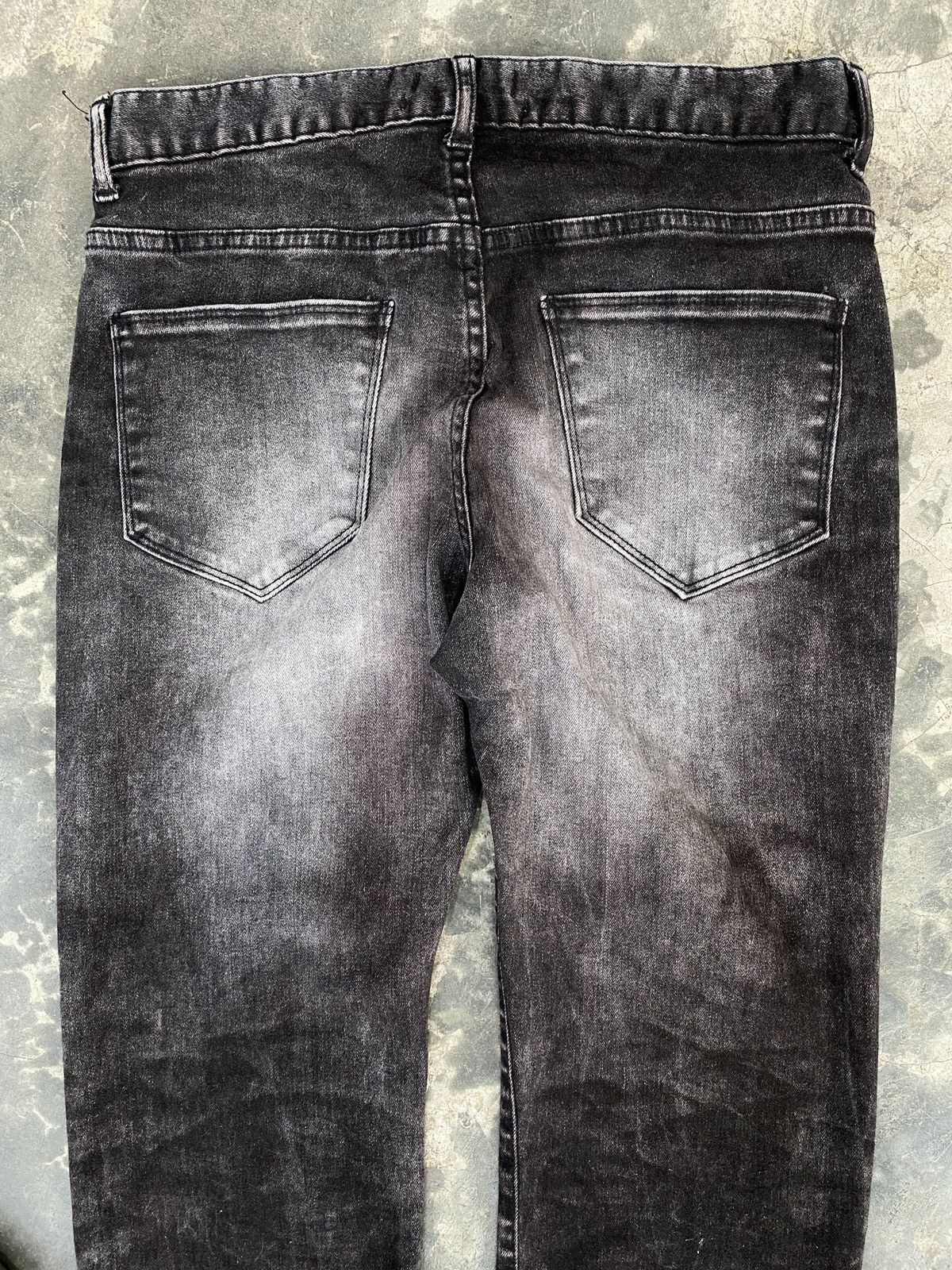 semanticdesign Semantic Design Washing Stretch Long Pants Size 32" / US 10 / IT 46 - 14 Thumbnail