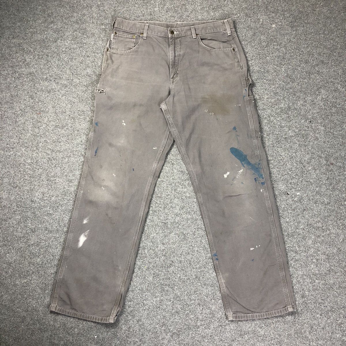 Vintage Carhartt Carpenter Distressed Pants