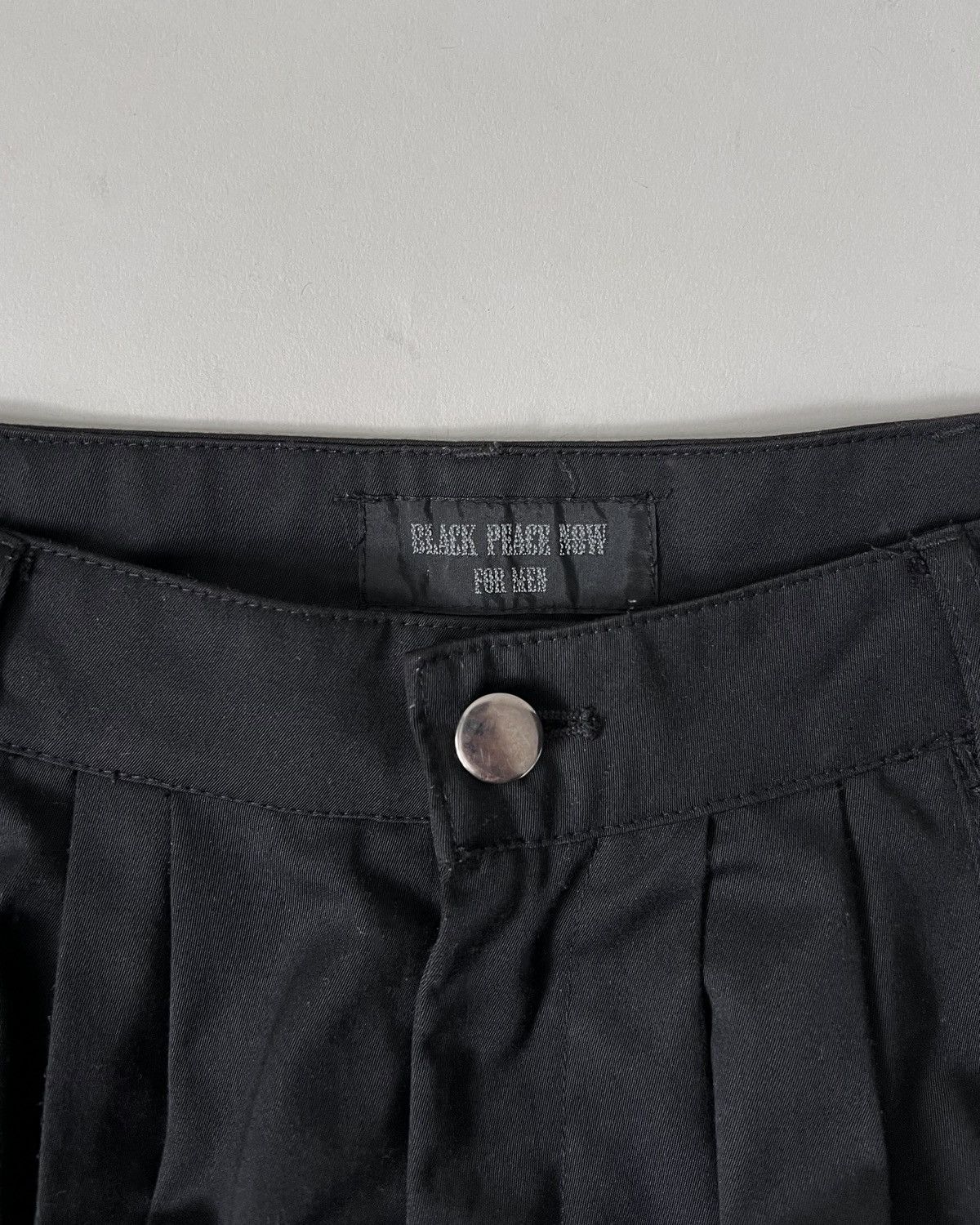 Japanese Brand BPN FOR MEN Vintage Drop Crotch Cropped Seditionaries Pants Size US 29 - 4 Thumbnail