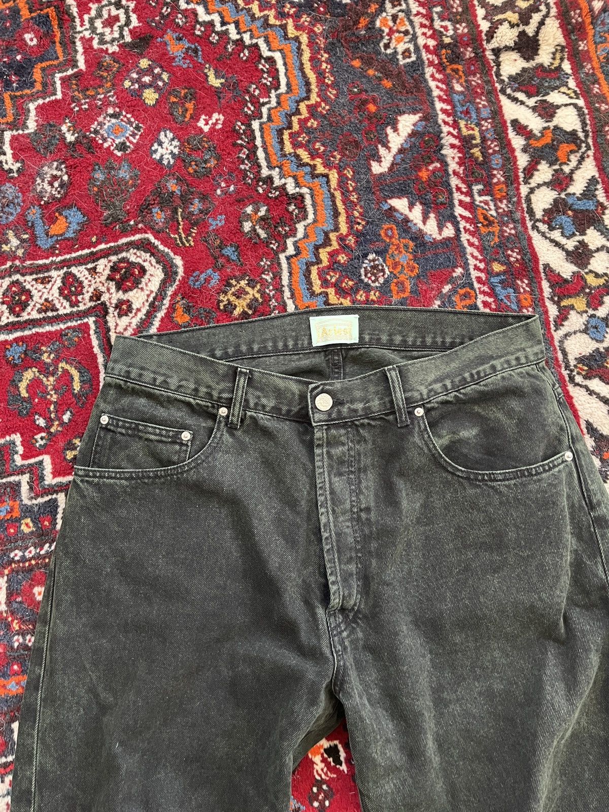 Aries Acid Wash Batten Jean Size US 30 / EU 46 - 2 Thumbnail