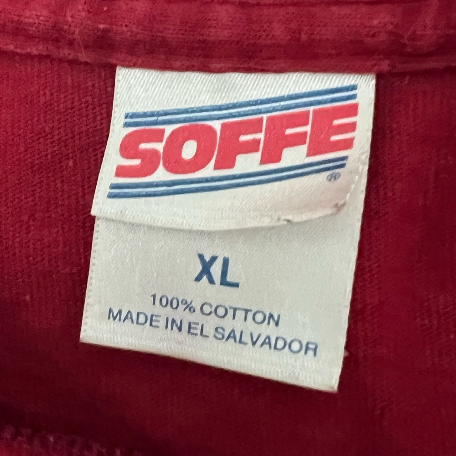 Soft Surroundings Vintage Indiana Hoosiers Soffe Shirt XL Champions USA 90’s Size US XL / EU 56 / 4 - 4 Thumbnail