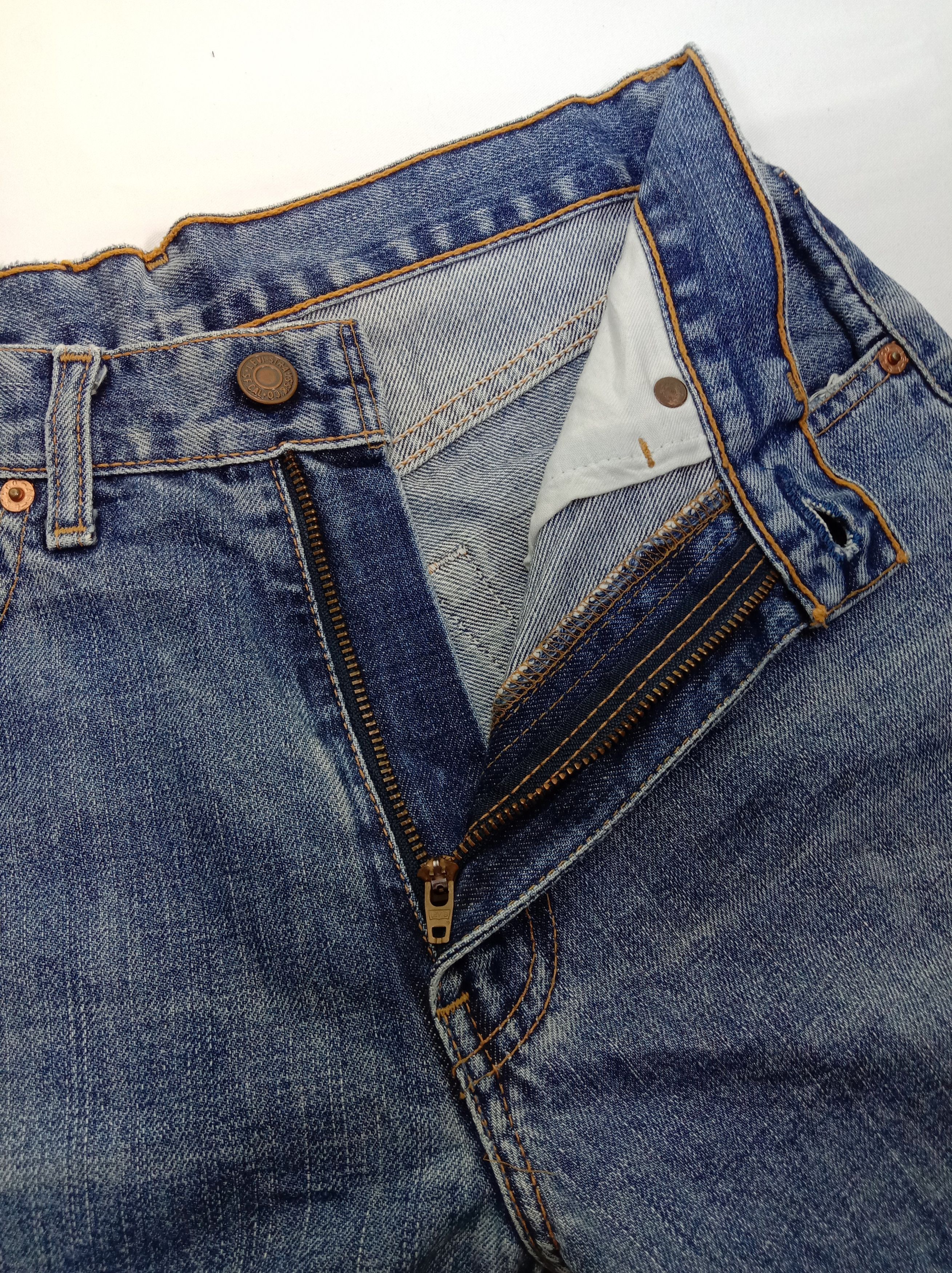 Levi's Vintage 90s Levi's 512 Jeans Size 28" / US 6 / IT 42 - 9 Thumbnail