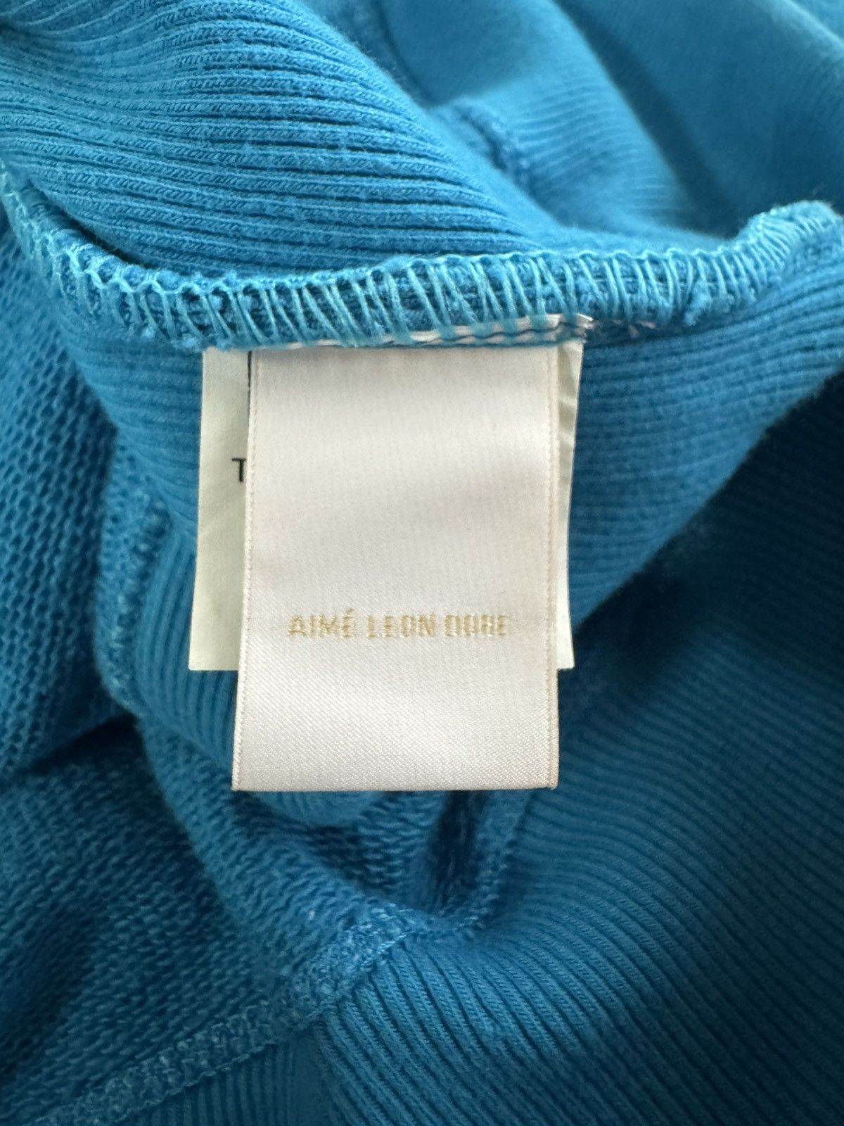 Aime Leon Dore Aime Leon Dore Uniform Hoodie Sweatshirt Bright Blue XL Size US XL / EU 56 / 4 - 6 Thumbnail