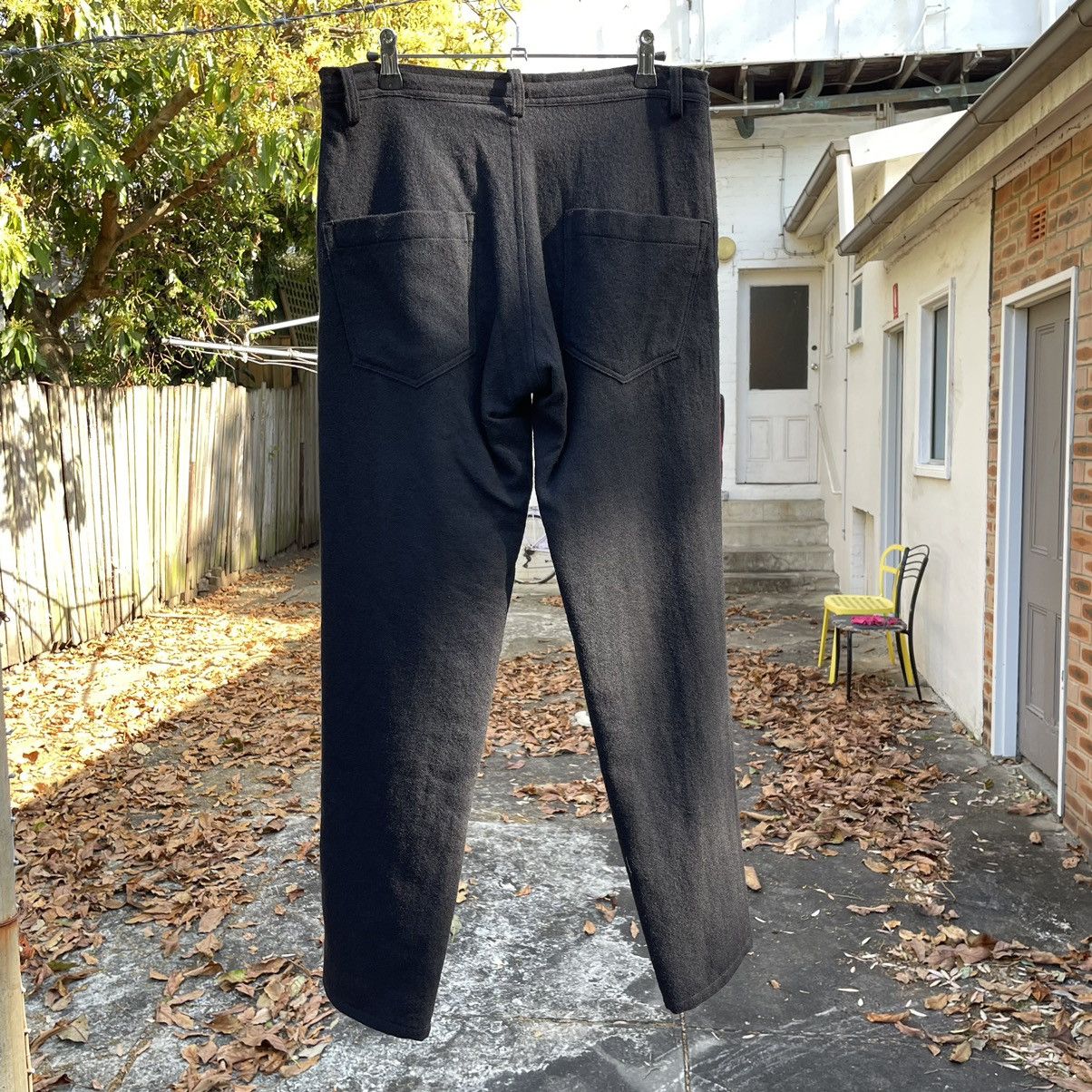 Y's × Yohji Yamamoto Y’s Yohji Yamamoto black wool trousers Size US 28 / EU 44 - 3 Thumbnail