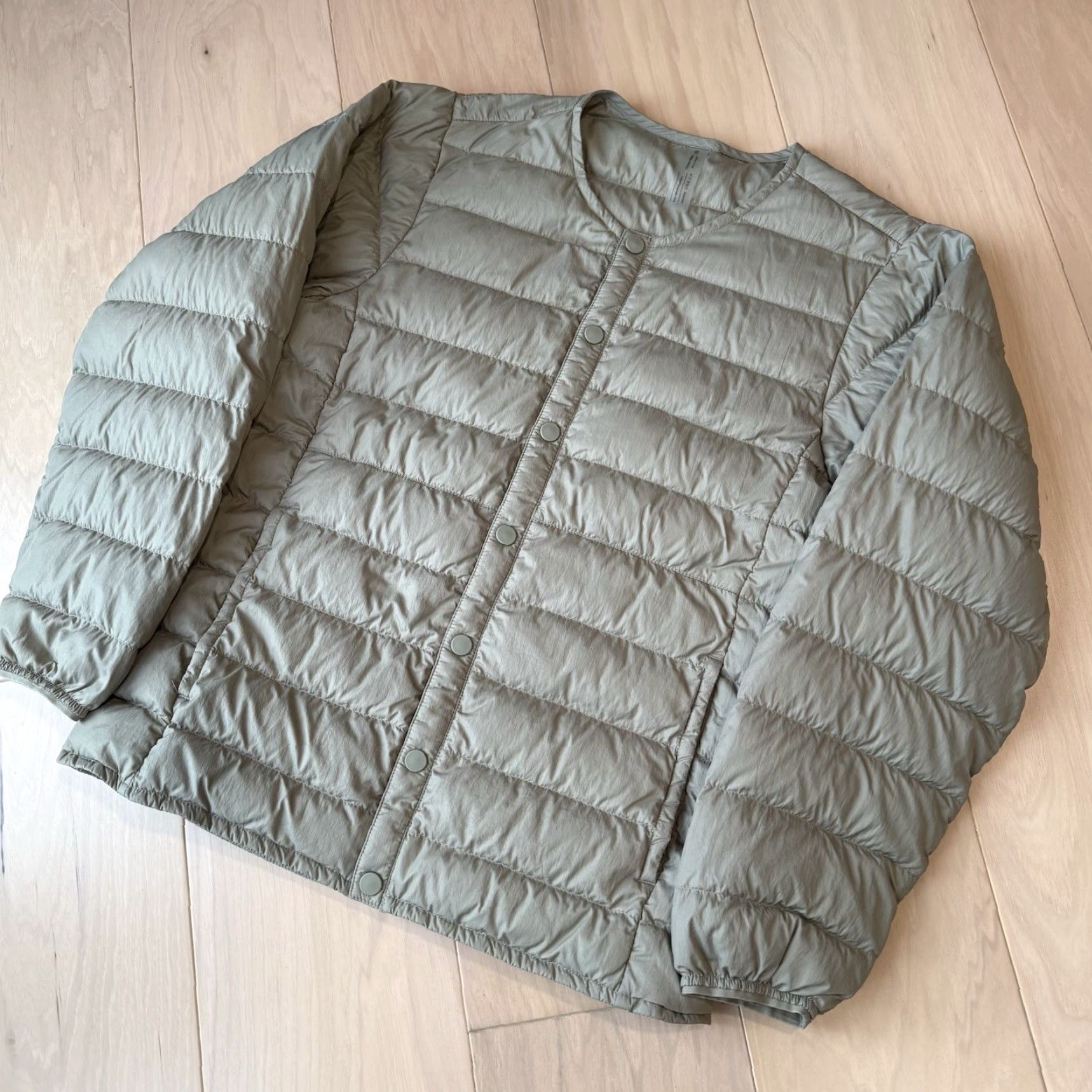 Outdoor Voices Outdoor Voices Down Jacket Women's S Gray Insulated Puffer Outerwear Jacket Bio? Size S / US 4 / IT 40 - 8 Thumbnail