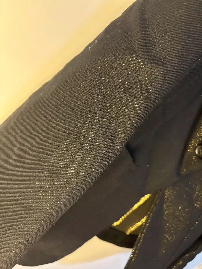 Comme des Garcons Comme Des Garcons Black gold deconstructive suit Nextarrow- Size US M / EU 48-50 / 2 - 3 Thumbnail