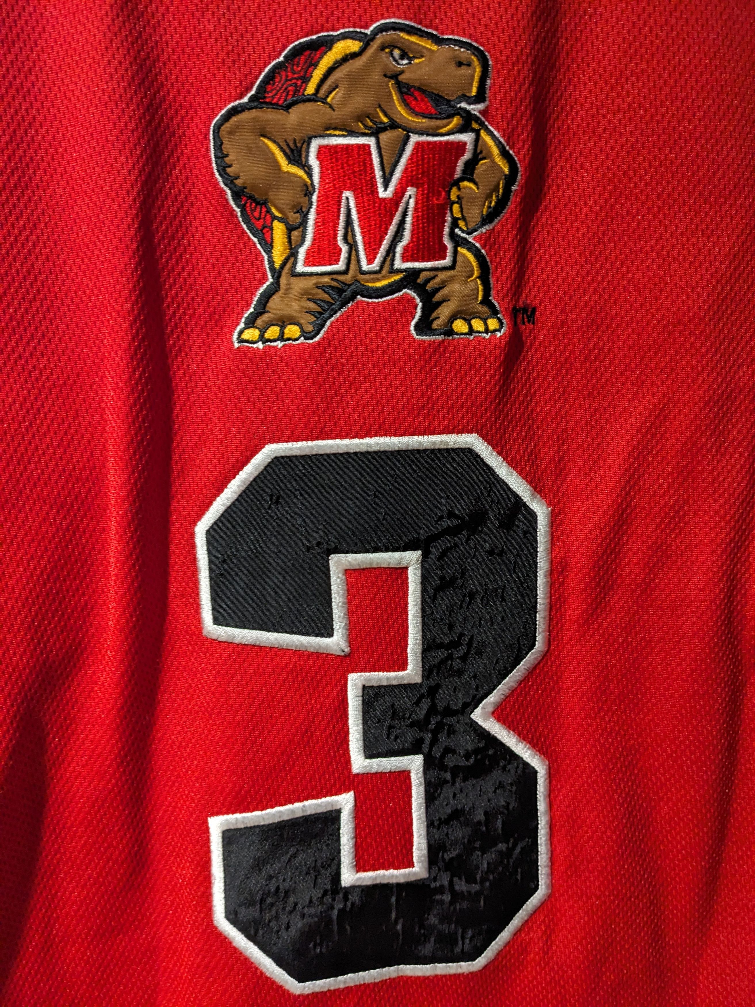 Colosseum Athletics × Vintage Vintage Y2K Maryland Terrapins College Basketball Jersey Size US XL / EU 56 / 4 - 8 Thumbnail