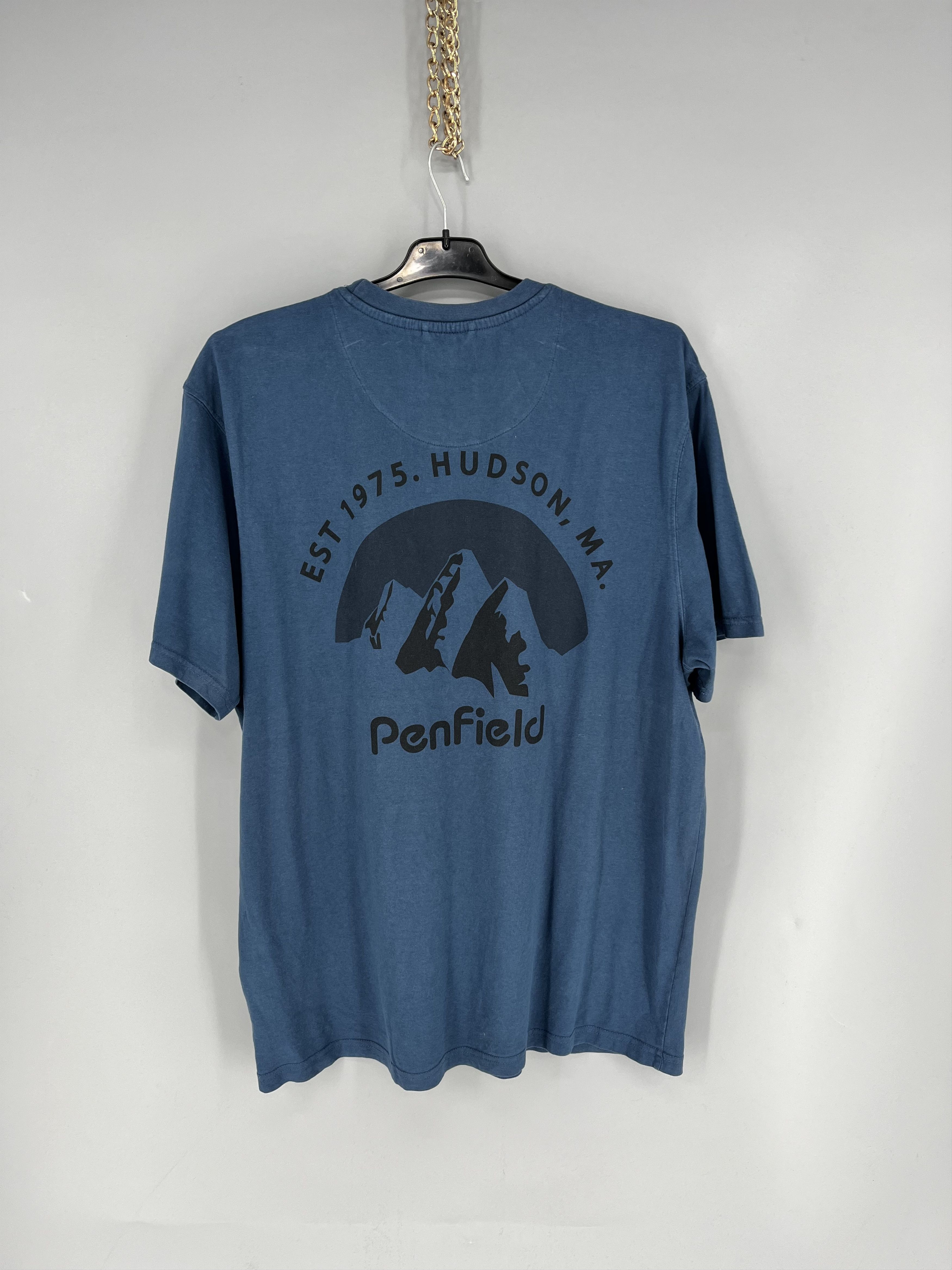 Vintage Authentic Penfield Hodson, MA. T Shirt Size US XL / EU 56 / 4 - 1 Thumbnail
