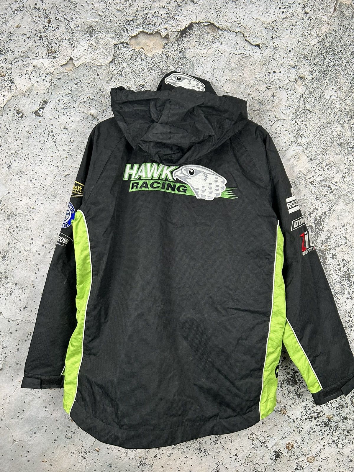 Mercedes-Benz Vintage Hawk Racing Jacket Motorsport Mercedes Streetwear Size US S / EU 44-46 / 1 - 4 Thumbnail