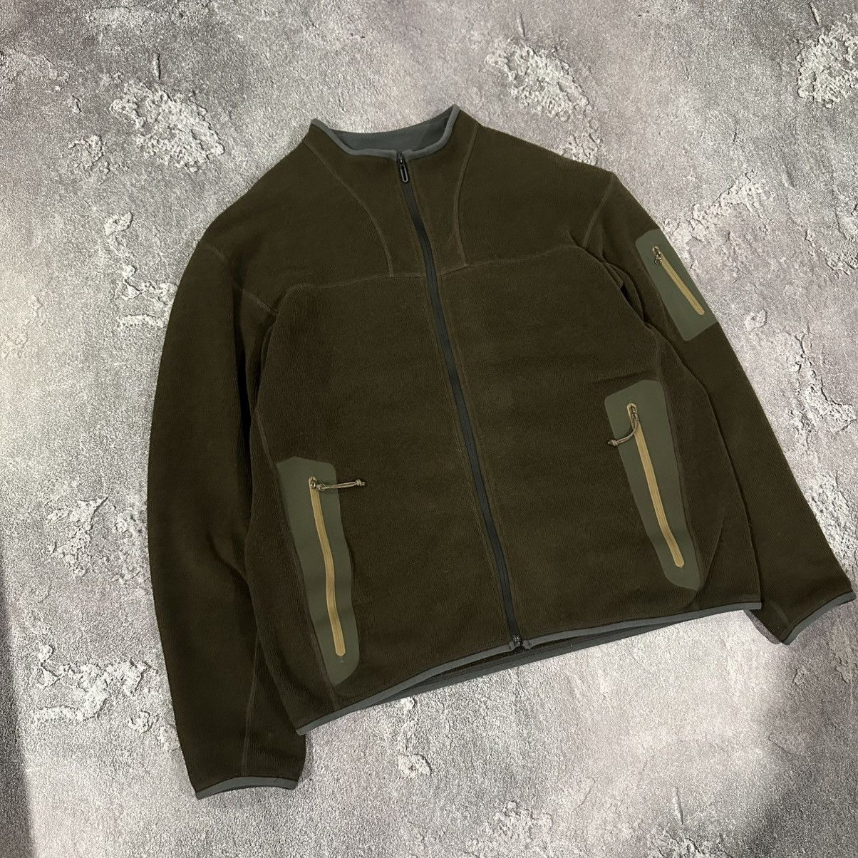 Arc'teryx Arcteryx Polartec Men’s Fleece Zip Sweater Size L/XL Size US XL / EU 56 / 4 - 10 Thumbnail