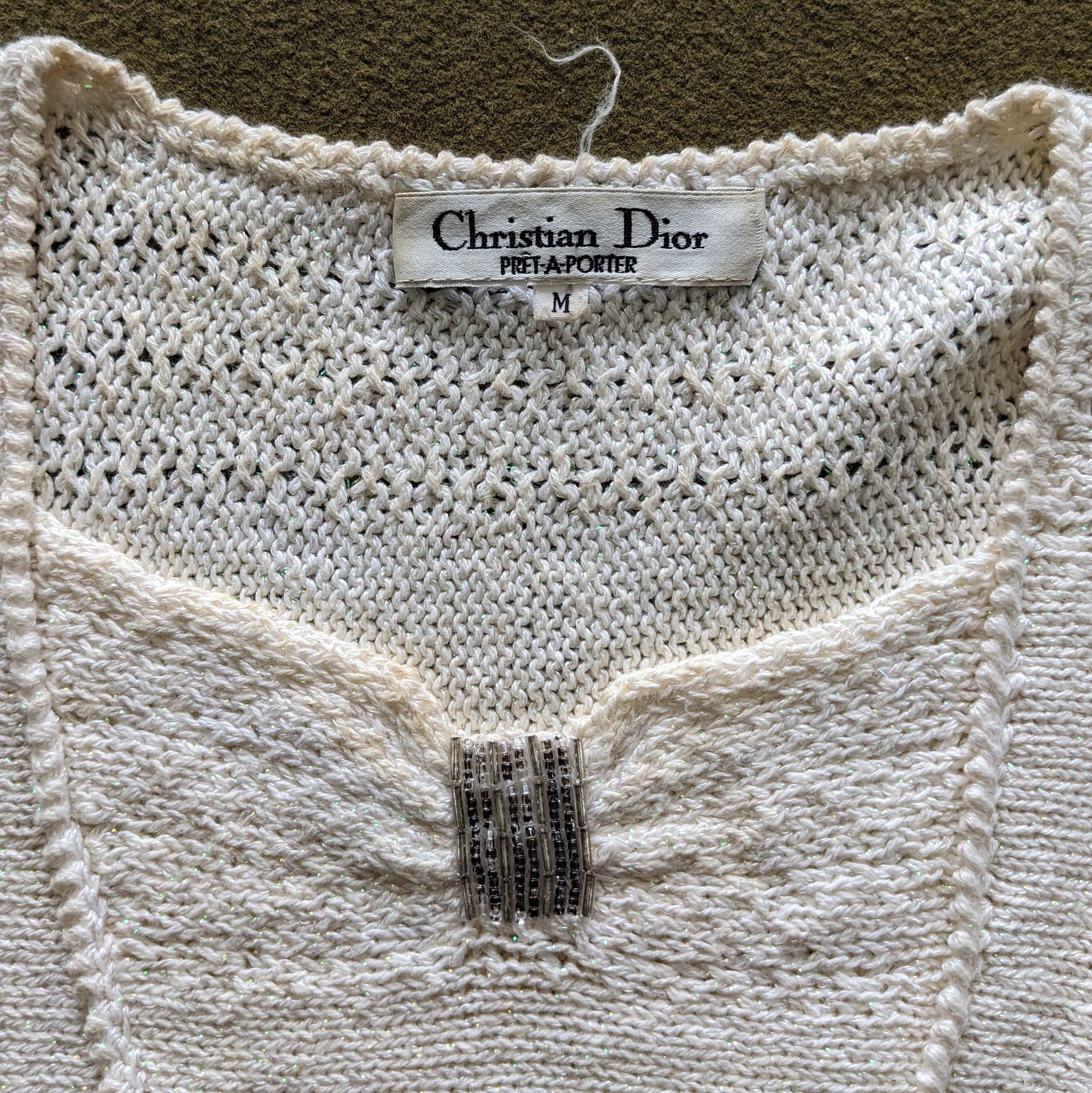 Christian Dior Monsieur Vintage CHRISTIAN DIOR Luxury Brand T-shirt Size US S / EU 44-46 / 1 - 4 Thumbnail