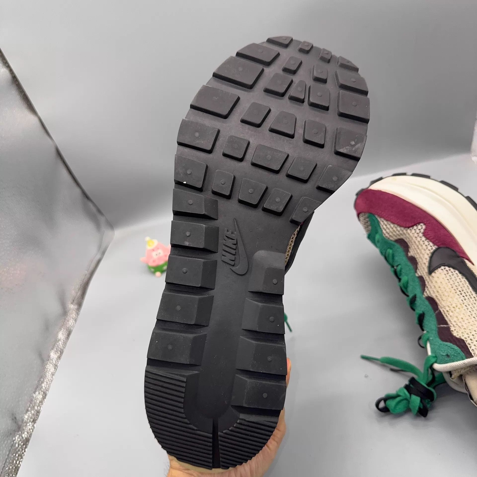 Nike Nike x Sacai VaporWaffle Red/Green 46 Size US 12 / EU 45 - 7 Thumbnail