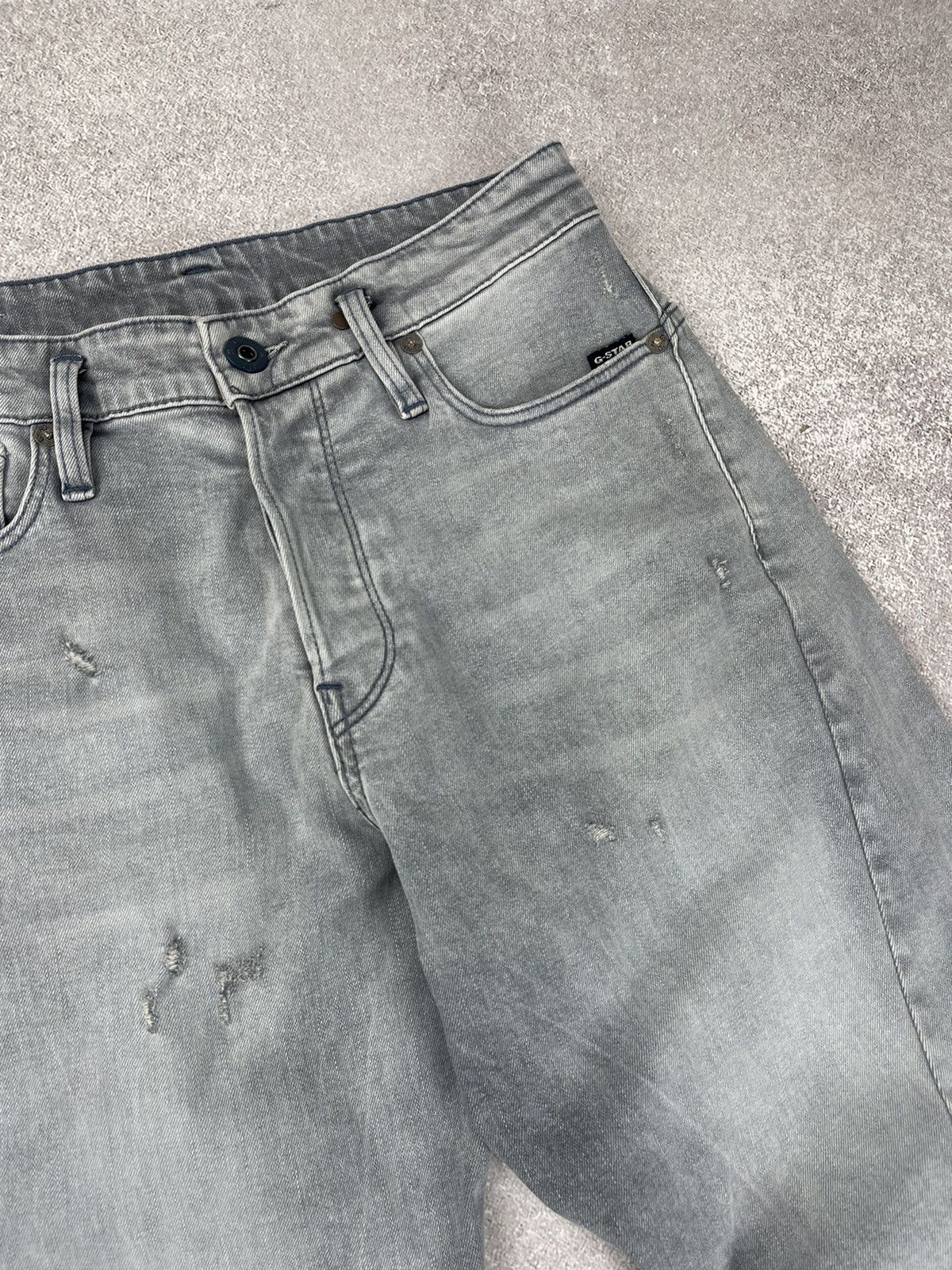 G-Star G-Star Raw Scutar 3D Slim Tapered Denim Jeans Size US 28 / EU 44 - 7 Thumbnail