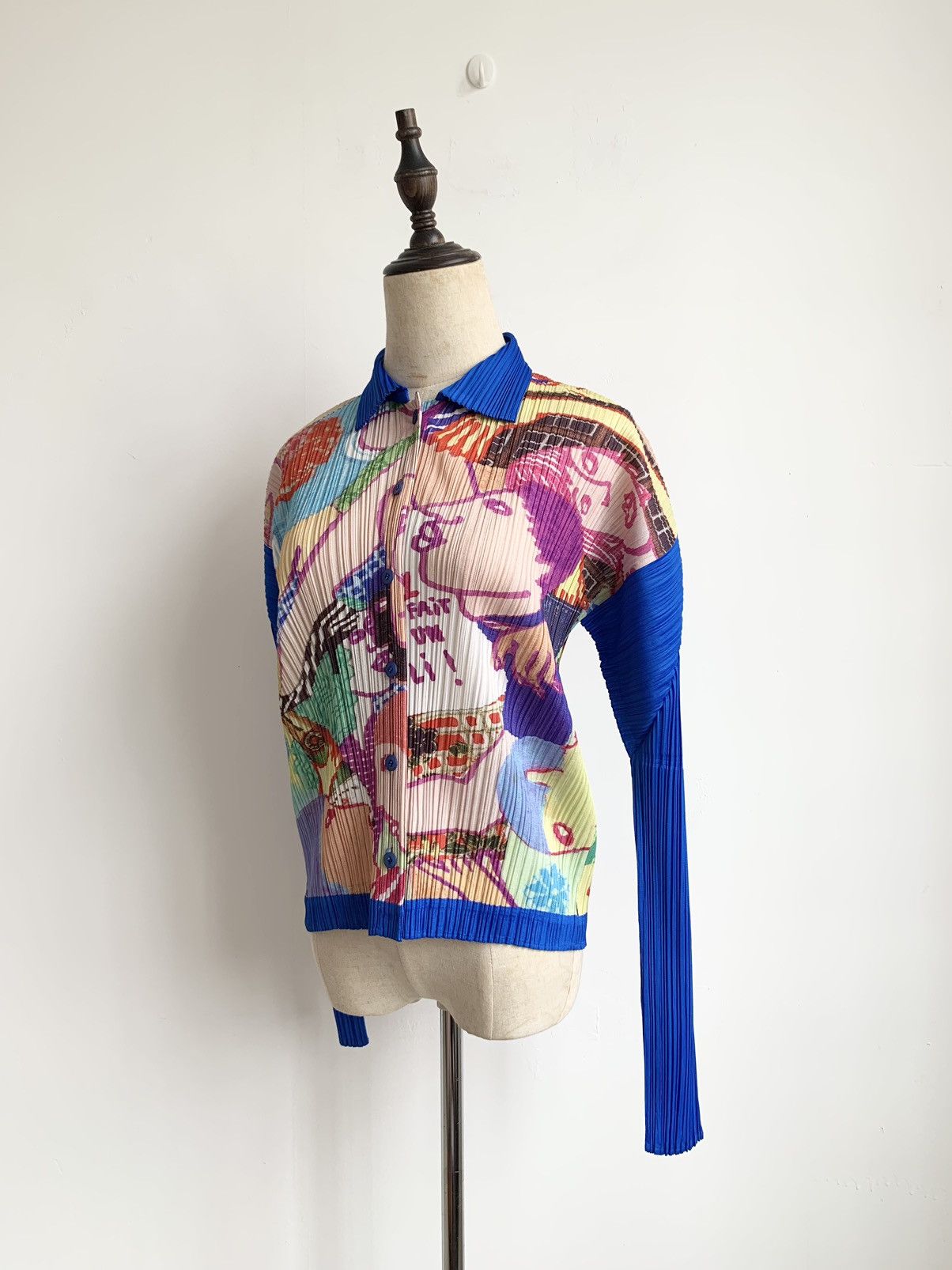 Pleats Please Issey Miyake Pleats Please Issey Miyake x Lamia Ziade Crop Top Size L / US 10 / IT 46 - 5 Thumbnail
