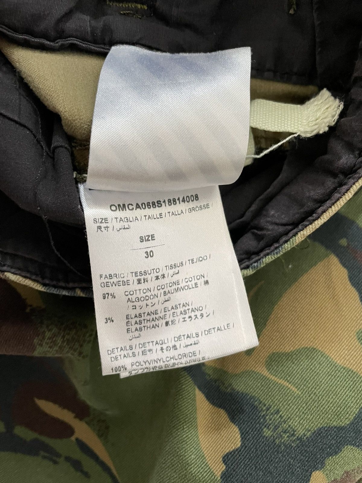 Off-White Off white Cargo Pants 2013 Archive Size US 30 / EU 46 - 11 Thumbnail