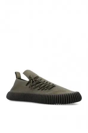 Bottega Veneta o1loc1c0824 690112 Ripple Sneakers in Khaki Size US 11 / EU 44 - 2 Thumbnail