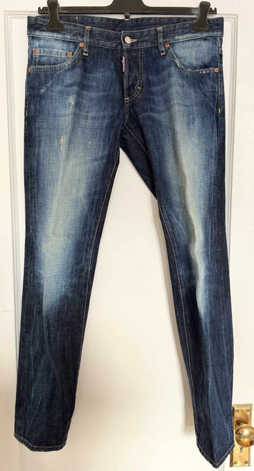 Dsquared2 Dsquared2 Men's Blue Jeans Distressed Size 48 🇮🇹 (32) Size US 32 / EU 48 - 5 Thumbnail