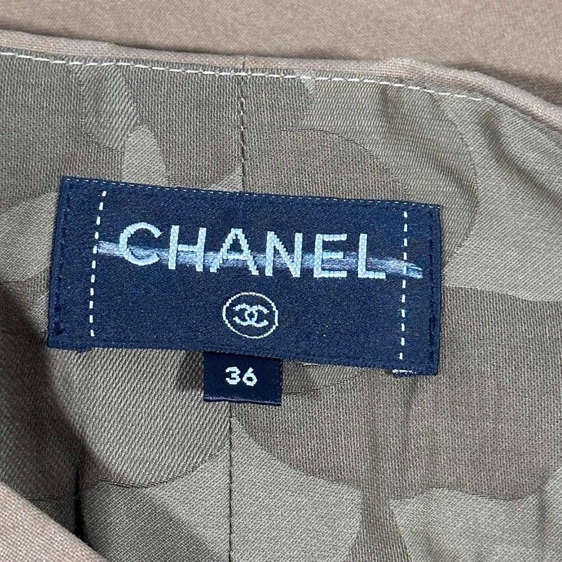 Chanel Chanel 20c Auto Show Series Loose Trousers 2504-Nextarrow Size 24" / US 00 / IT 34 - 5 Thumbnail