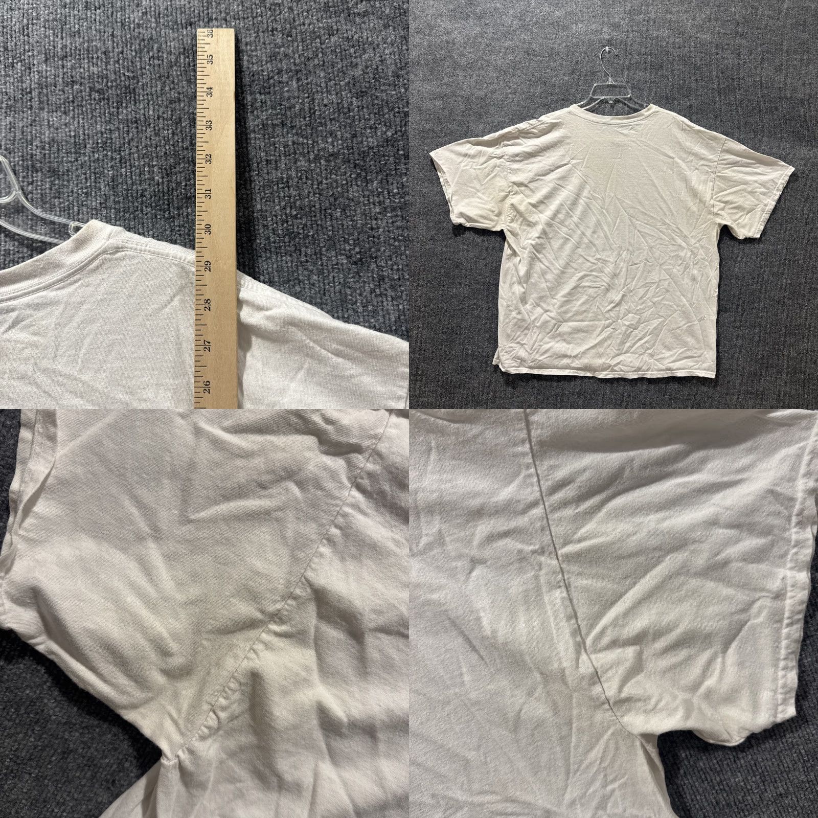 Etro DOM Retro Style Joker Queen Cards White Short Sleeve Graphic T-Shirt STAINED Sz 3XL Mens 3XL White Retro Cards Joker Queen Graphic T-Shirt Size US XXL / EU 58 / 5 - 8 Thumbnail