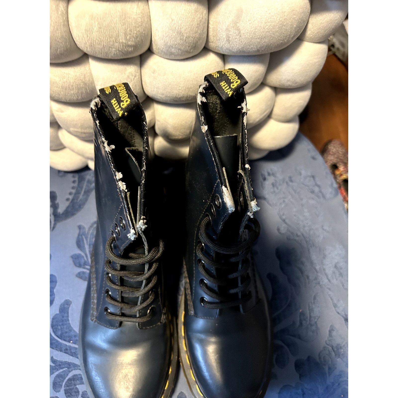 Dr. Martens Dr Martens Pascal Navy Blue size 7/EU 38 Size US 7 / IT 37 - 4 Thumbnail