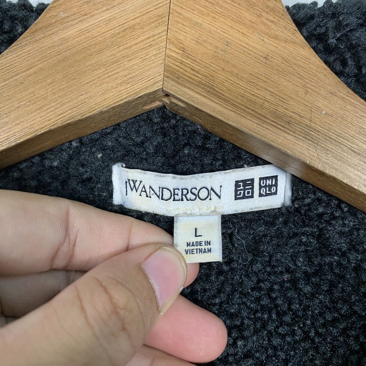 JW Anderson 📌Vintage Soft Leather Biker Jacket JW Anderson Blanket Size US L / EU 52-54 / 3 - 19 Thumbnail
