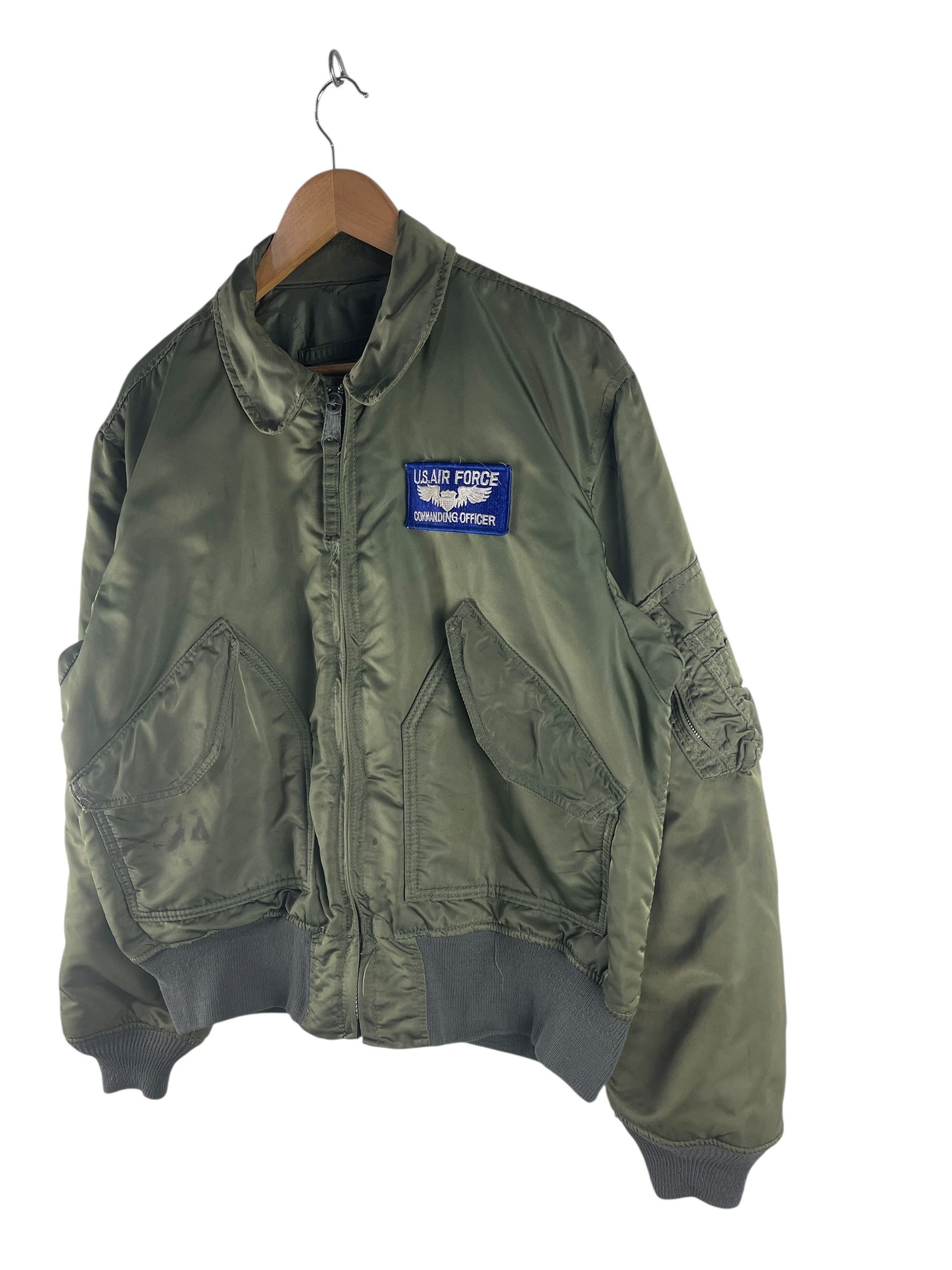 Alpha Industries Vintage Alpha Industries CWU-45/P U.S. Air Force Flight Size US L / EU 52-54 / 3 - 6 Thumbnail