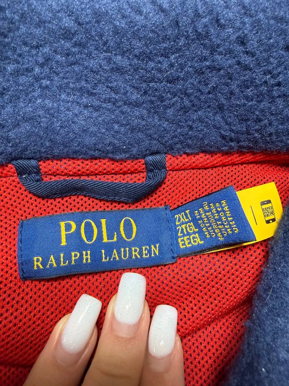 Polo Ralph Lauren POLO RALPH LAUREN Pile Fleece Jacket Size US XXL / EU 58 / 5 - 3 Thumbnail