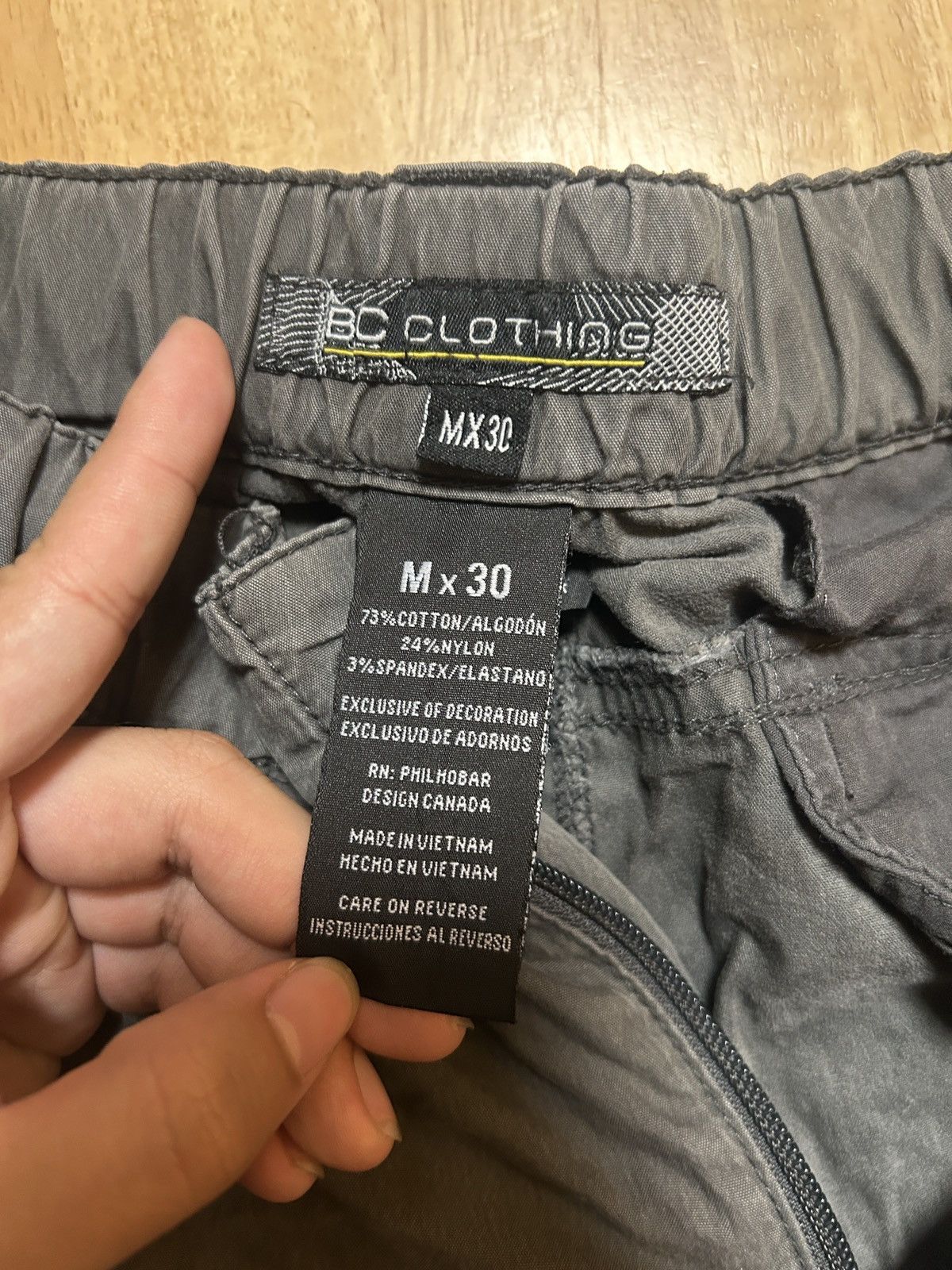 Other BC Clothing men’s convertible cargo hiking pants Size US 30 / EU 46 - 8 Thumbnail