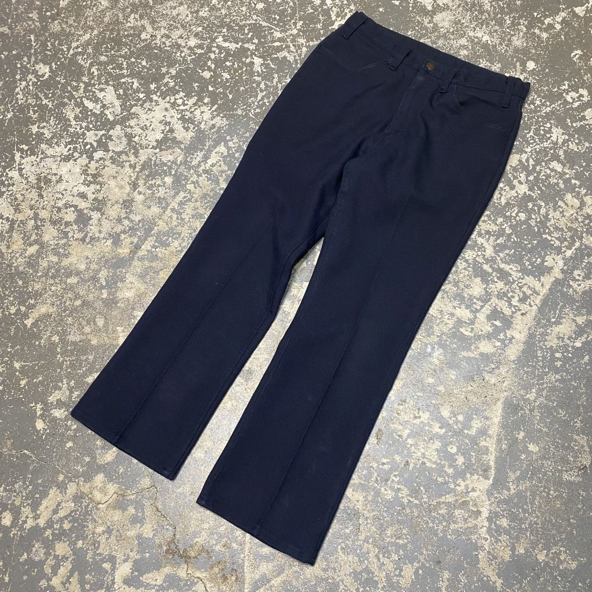 Levi's × Vintage Vintage Levi’s Dacron Dress Formal Pants USA 80s Size US 31 - 7 Thumbnail