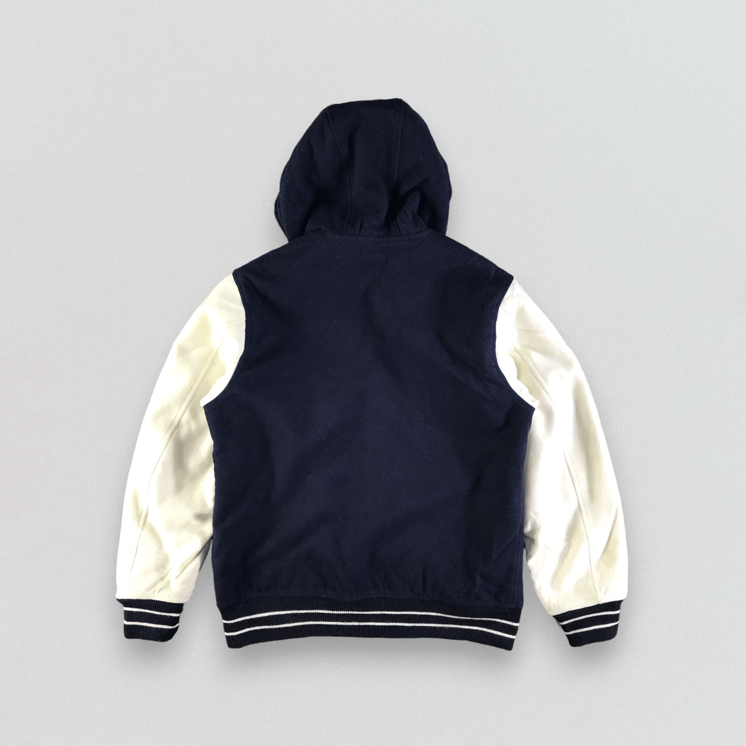 Beams Plus × Japanese Brand Beams Hooded Varsity Jacket Size US M / EU 48-50 / 2 - 3 Thumbnail