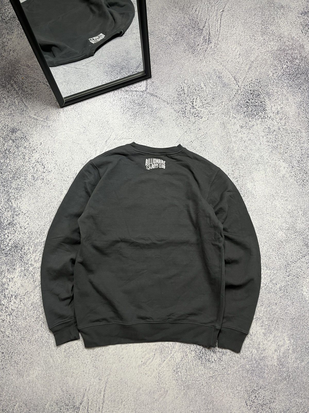 Billionaire Boys Club Billionaire Boys Club Mountain Spellout Crewneck Sweatshirt Size US M / EU 48-50 / 2 - 13 Thumbnail