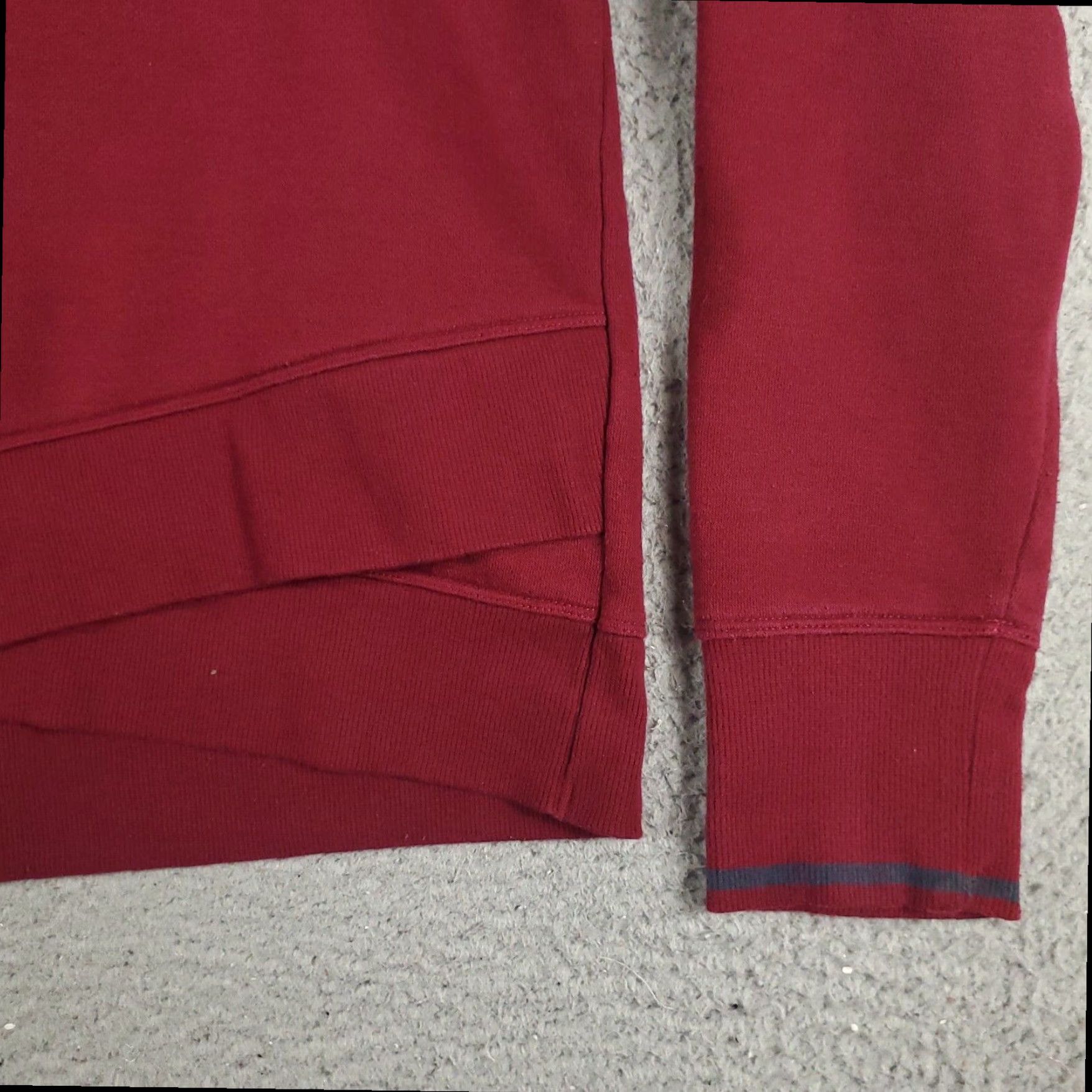 Tommy Hilfiger Tommy Hilfiger Womens Sweater Medium Red Pullover Hoodie Size M / US 6-8 / IT 42-44 - 4 Thumbnail