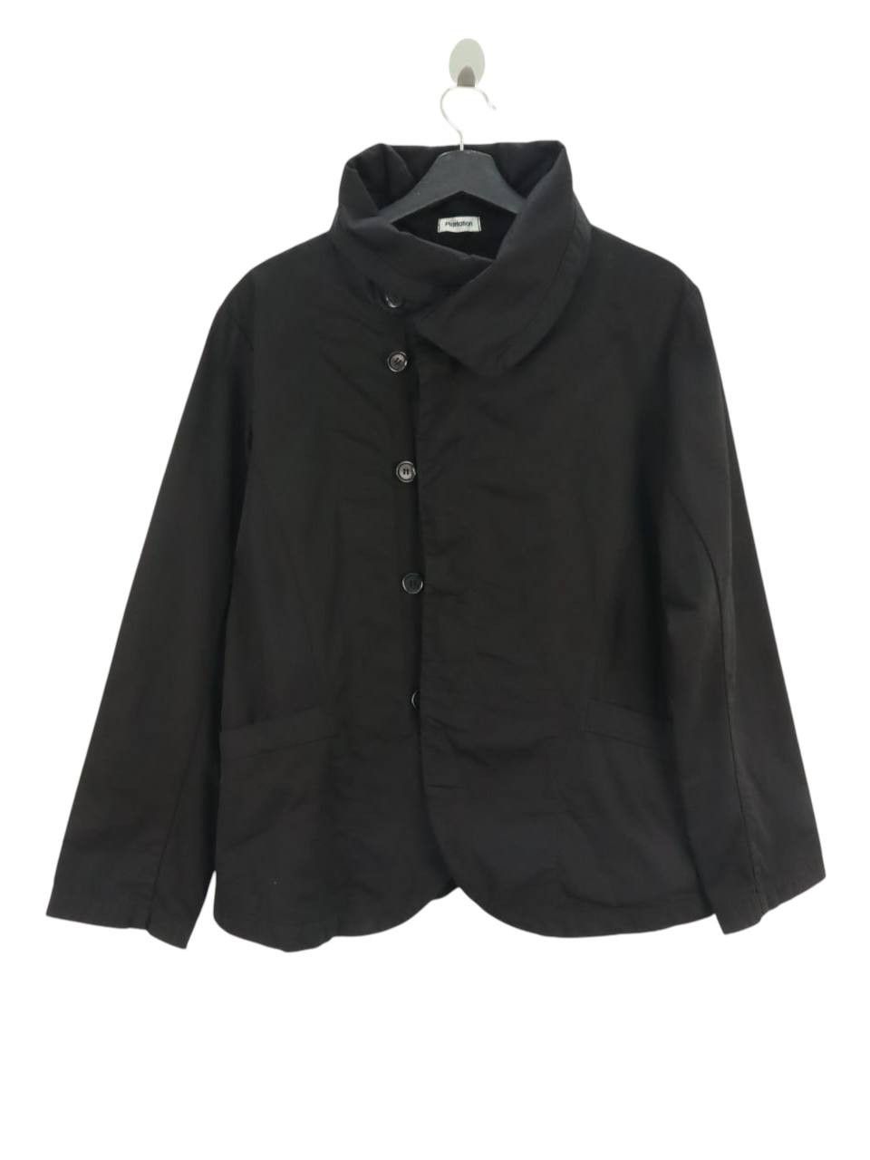 Designer × Issey Miyake Plantation by Issey Miyake Shawl Collar Style Jacket Size US M / EU 48-50 / 2 - 2 Thumbnail