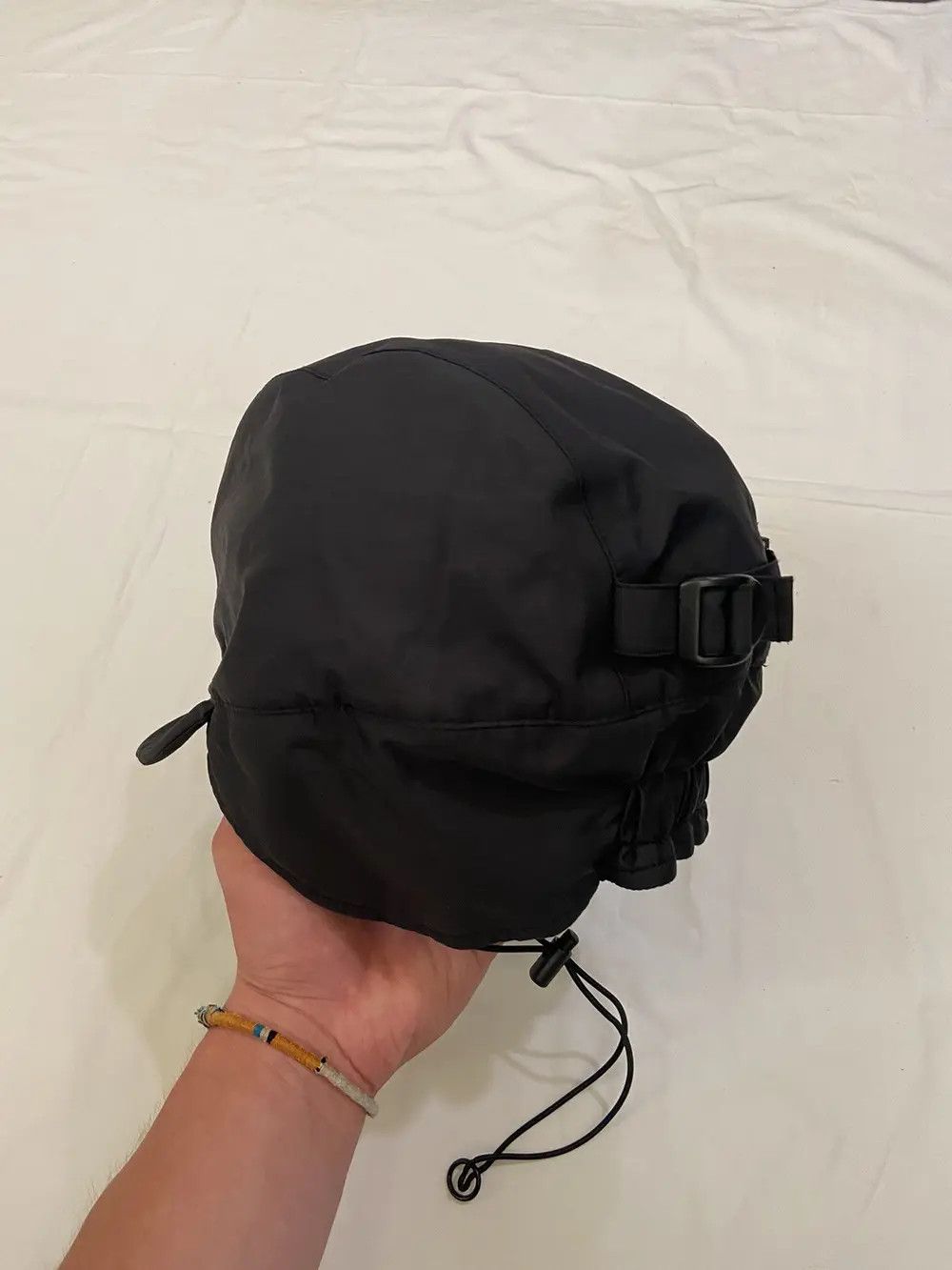 Berghaus VINTAGE BERGHAUS GORE TEX XCR FLEECE POLARTEC CAP HAT VISOR Size ONE SIZE - 4 Thumbnail