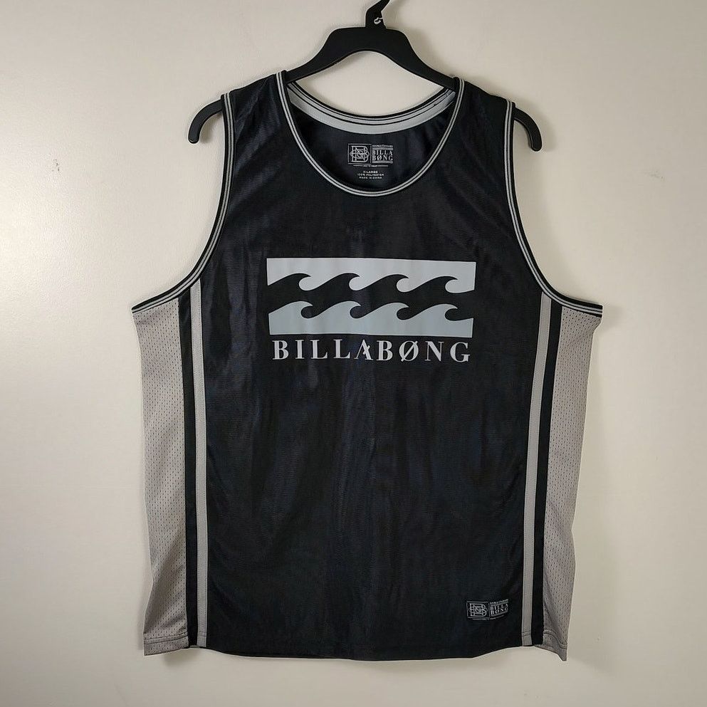 Billabong Billabong Y2K streetwear basketball jersey mens size XL Grailed